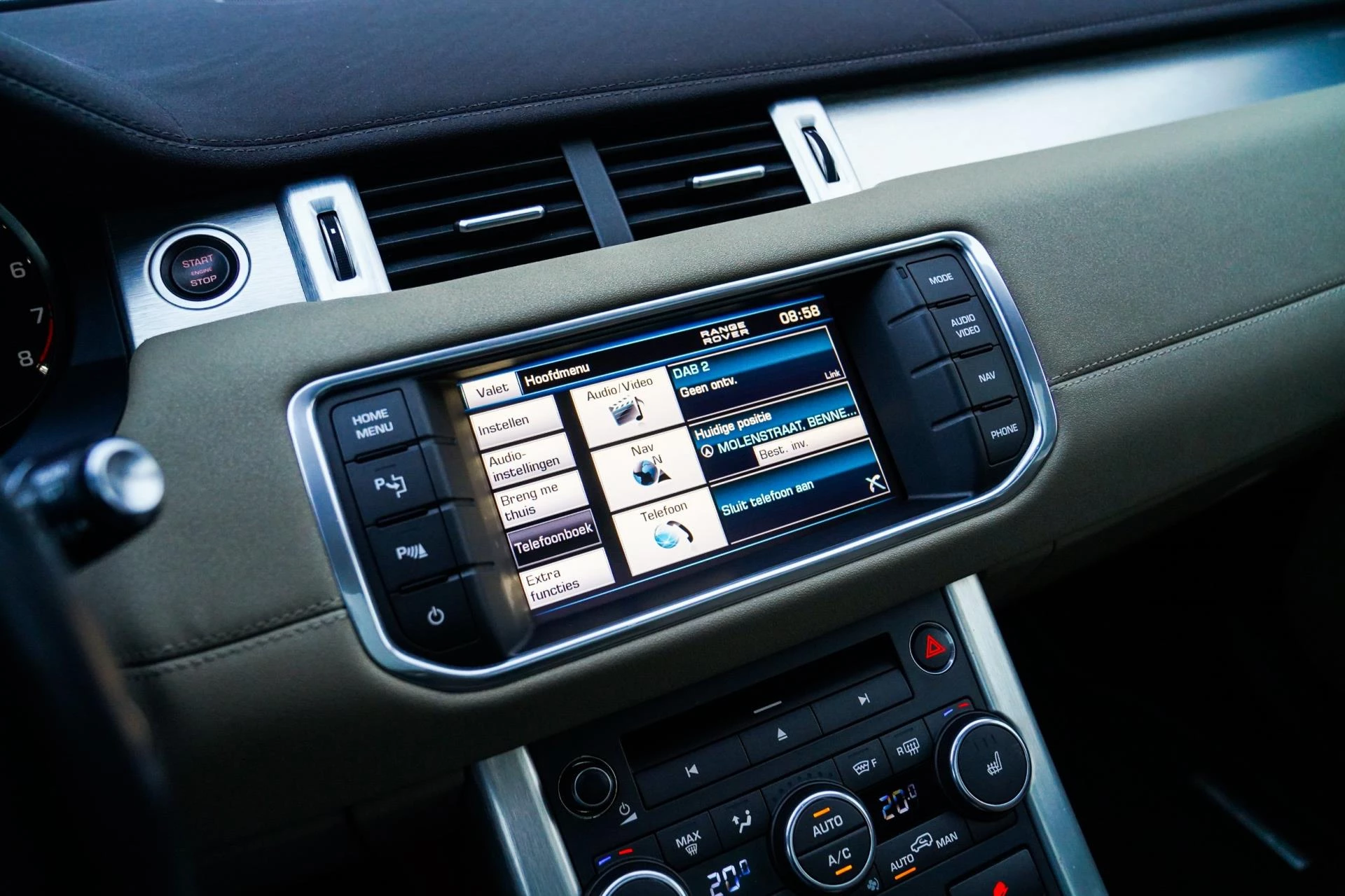 Hoofdafbeelding Land Rover Range Rover Evoque