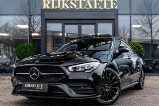 Mercedes CLA-klasse 250 e AMG|PANO|BURMESTER|SFEERV|360° CAM