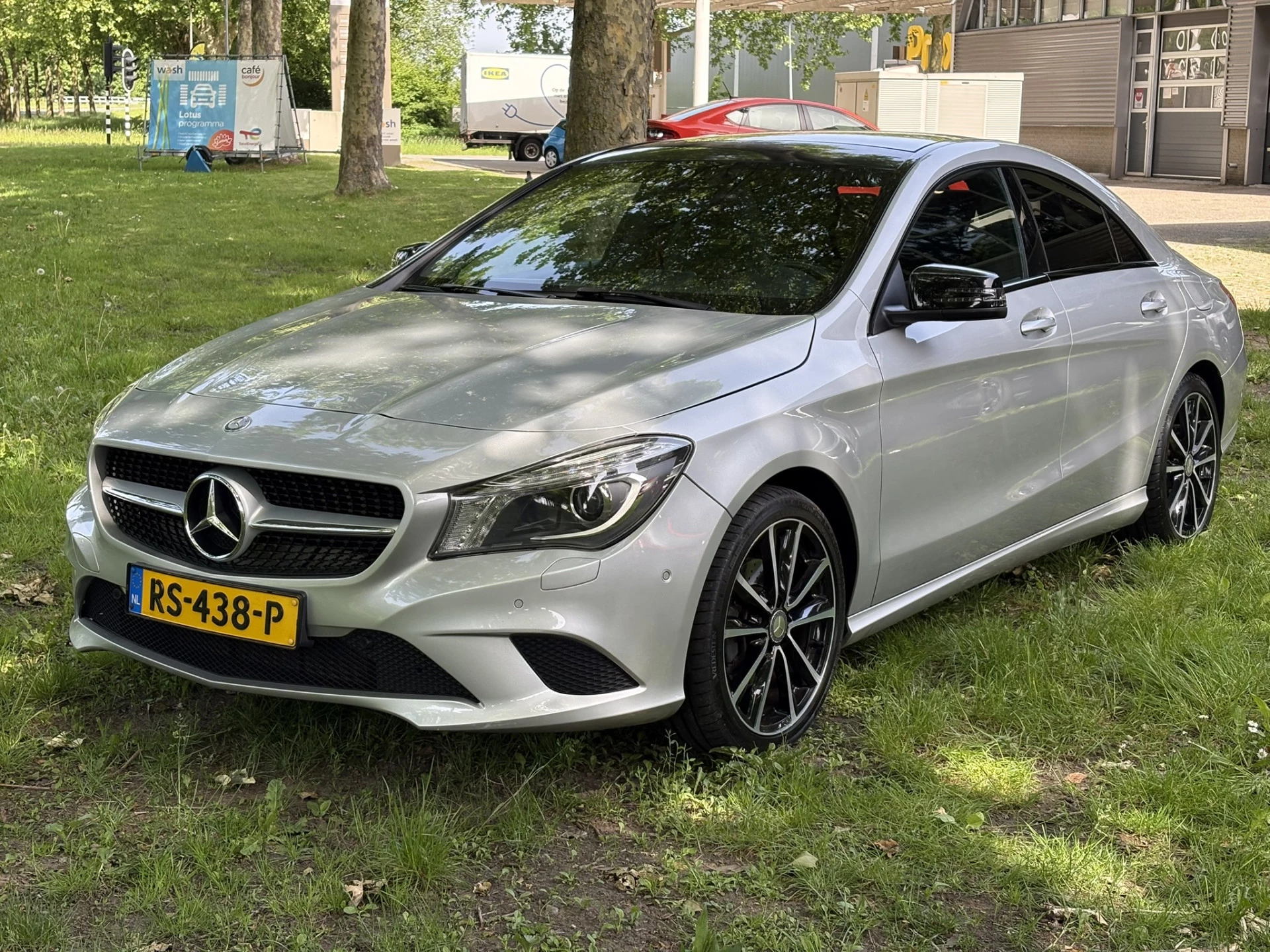 Hoofdafbeelding Mercedes-Benz CLA