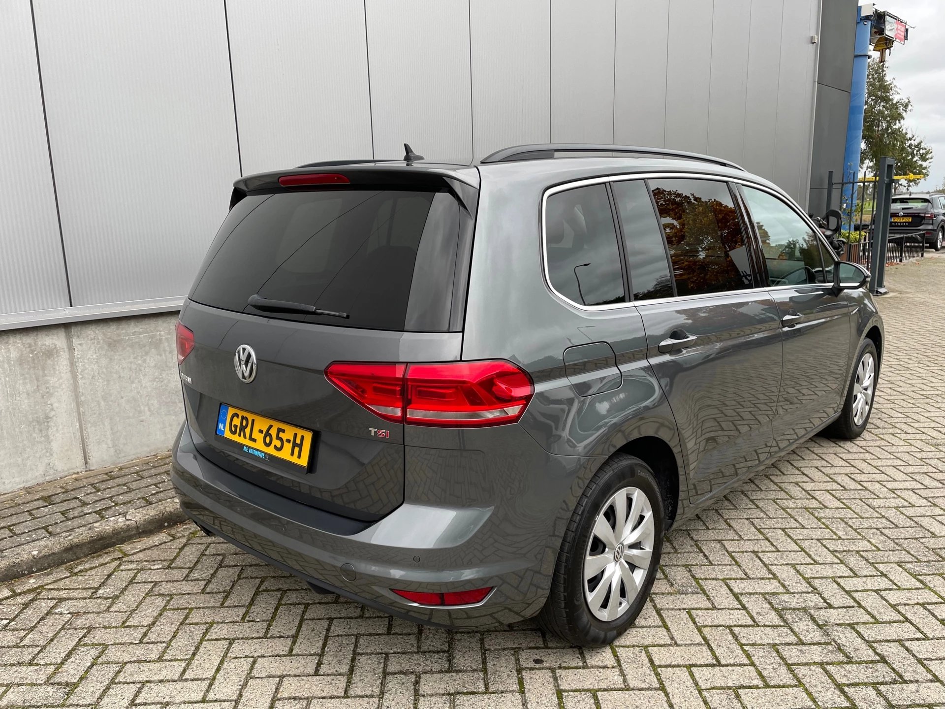 Hoofdafbeelding Volkswagen Touran