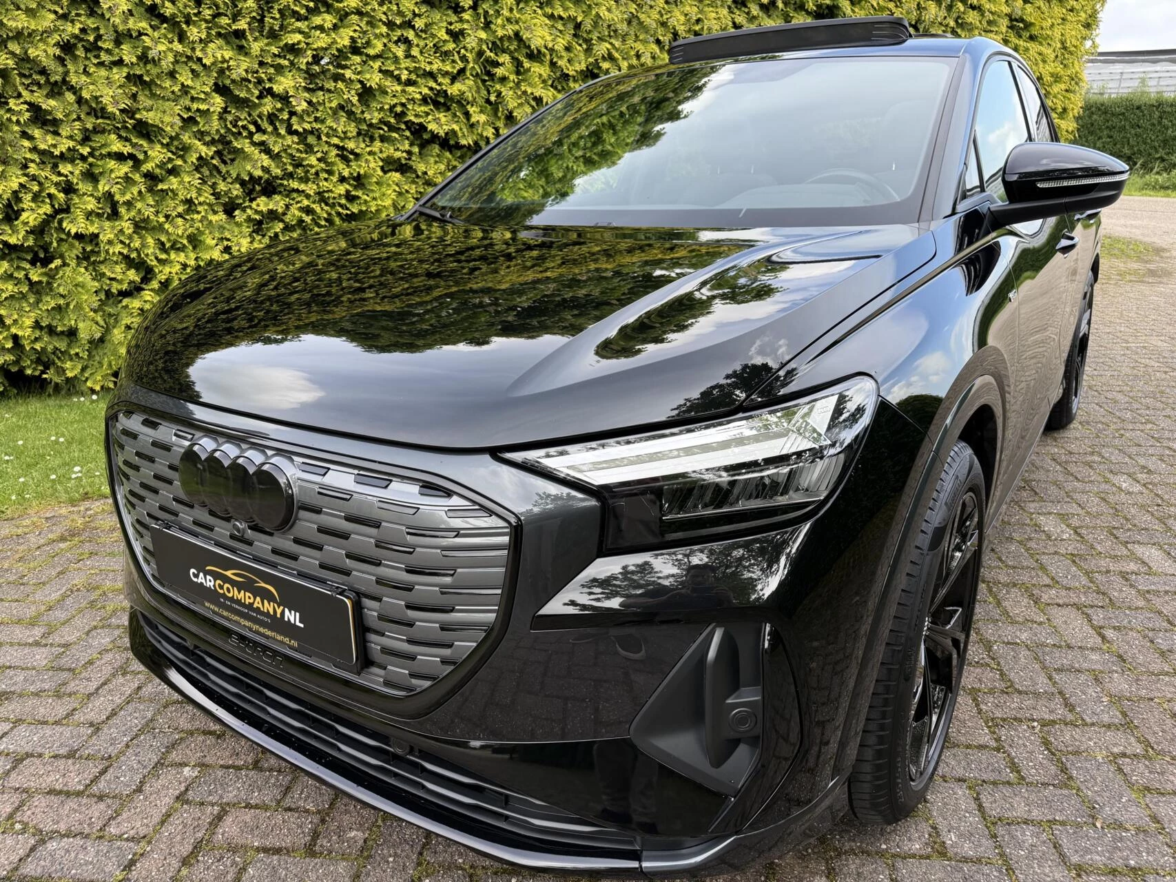 Hoofdafbeelding Audi Q4 e-tron