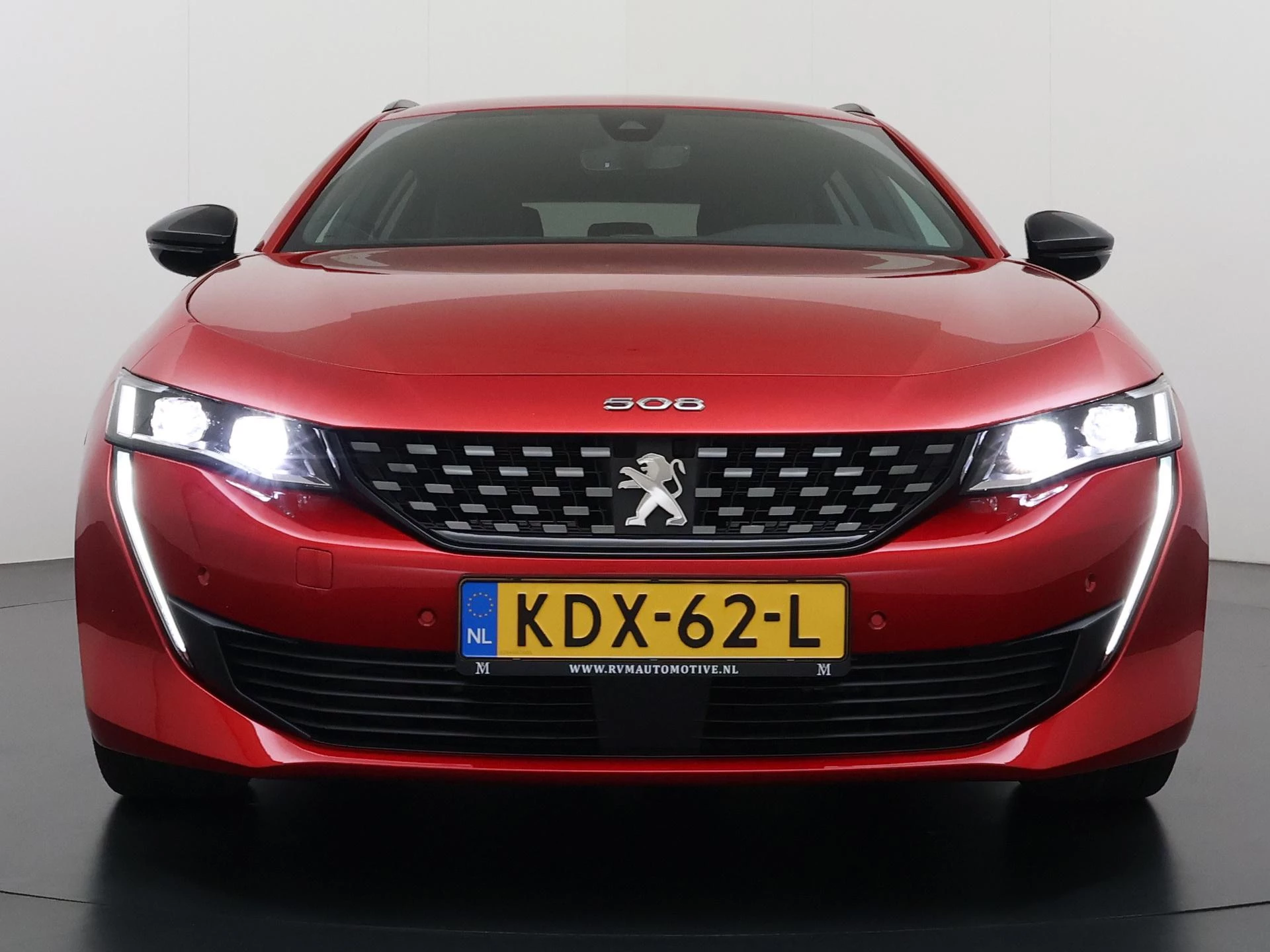 Hoofdafbeelding Peugeot 508