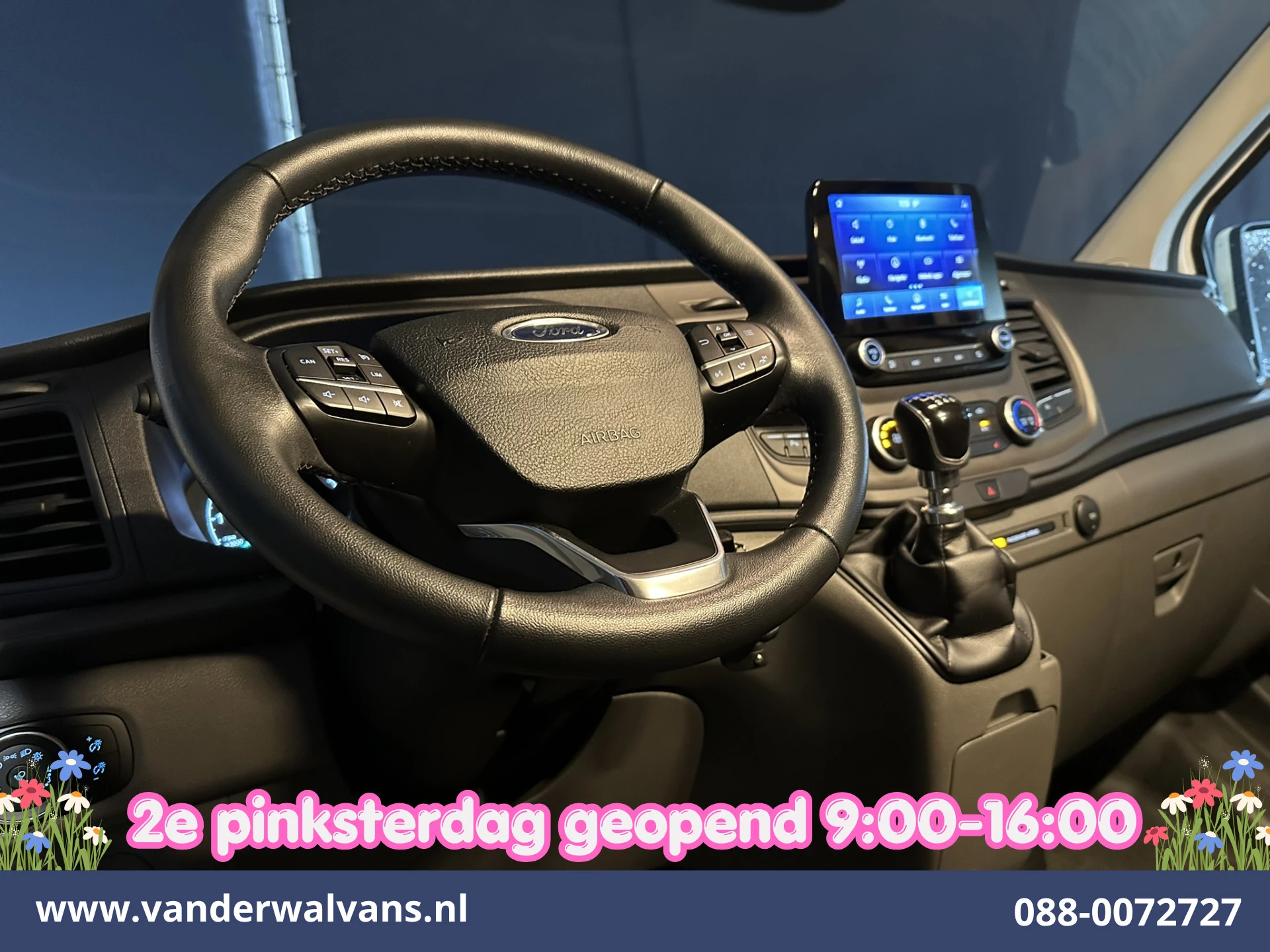 Hoofdafbeelding Ford Transit Custom