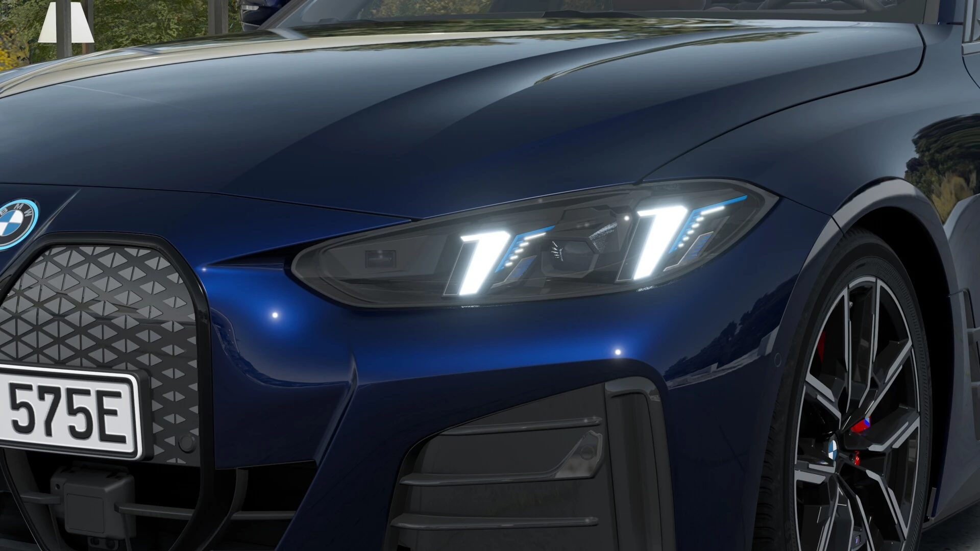 Hoofdafbeelding BMW i4
