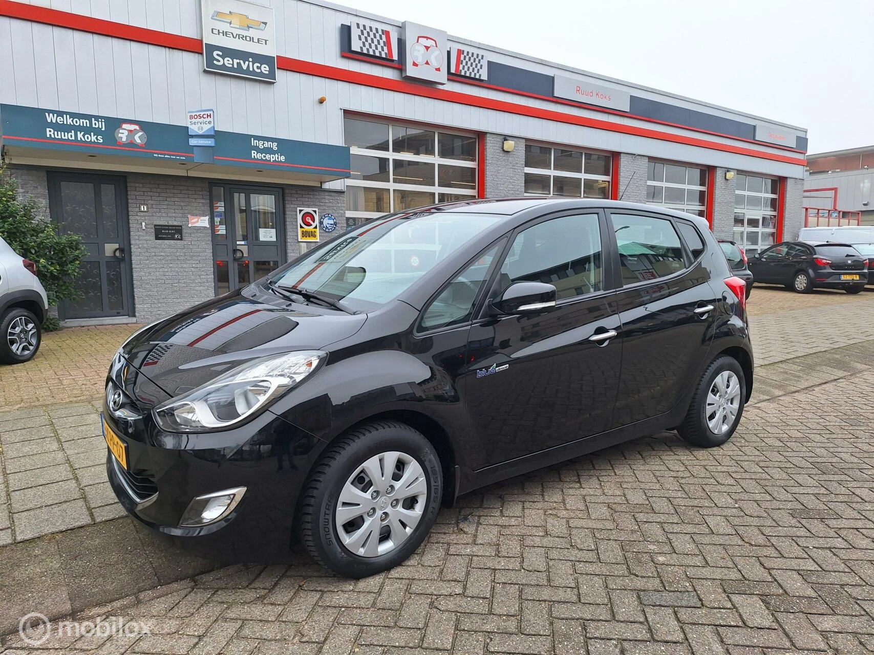 Hoofdafbeelding Hyundai ix20