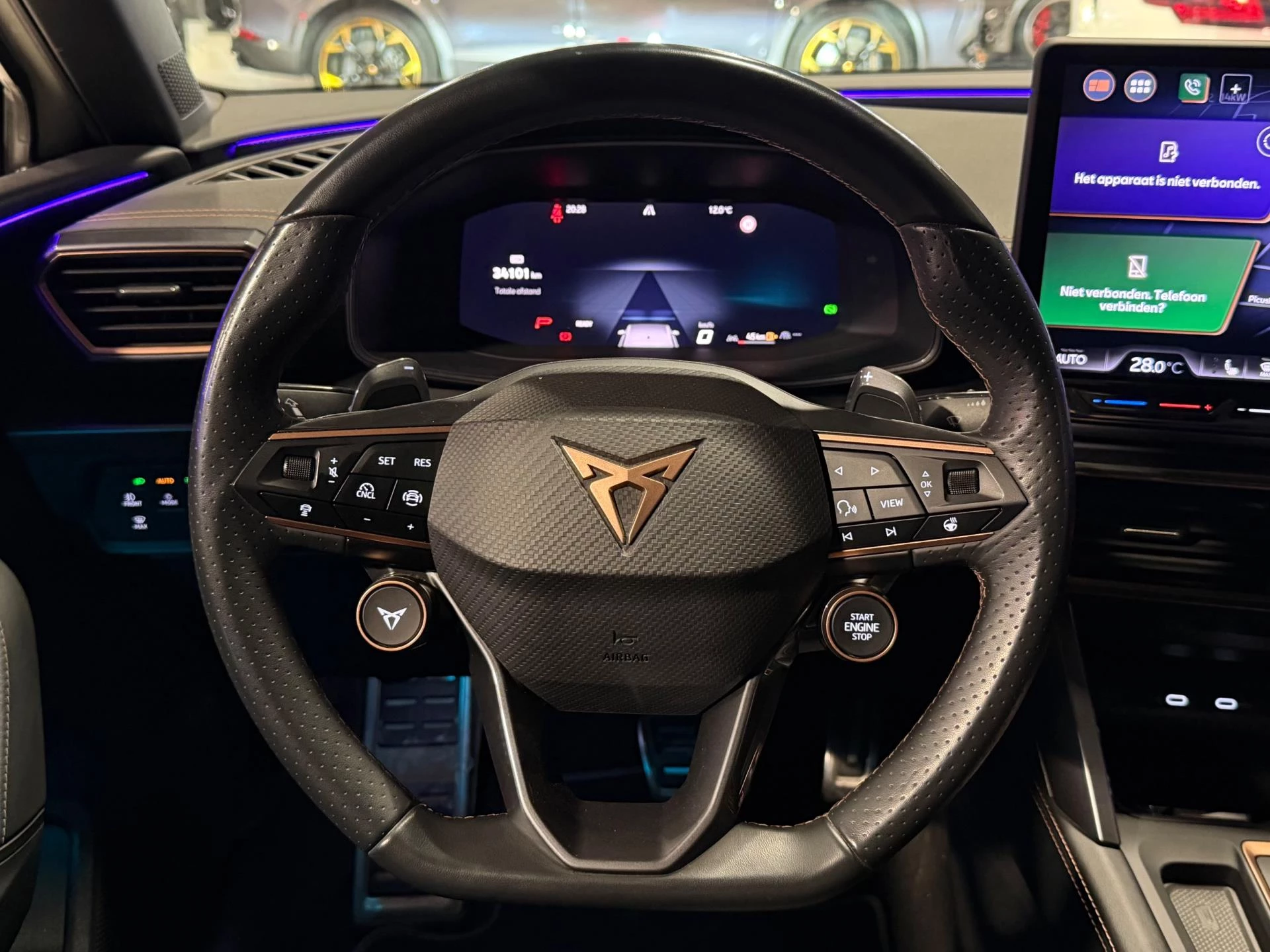 Hoofdafbeelding CUPRA Leon