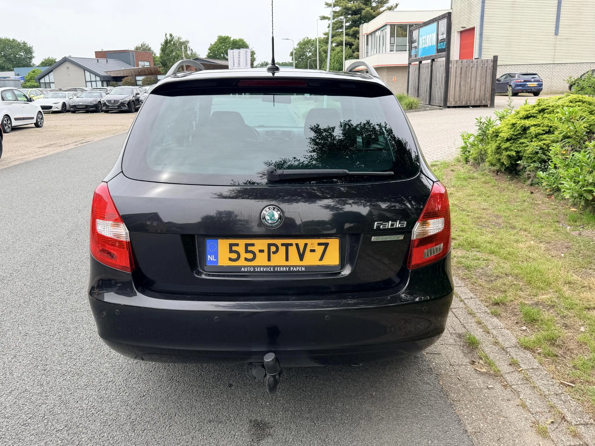 Hoofdafbeelding Škoda Fabia