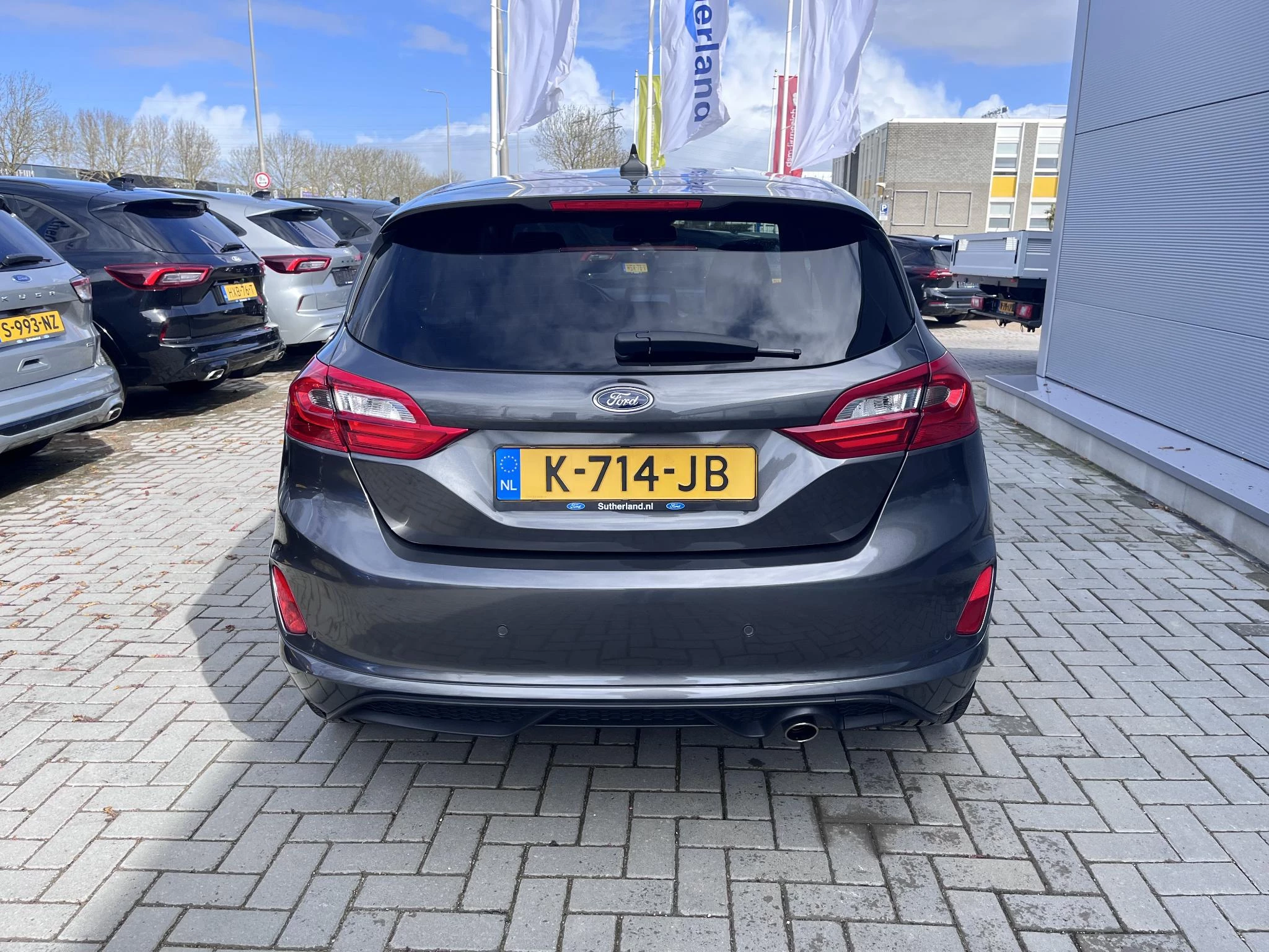 Hoofdafbeelding Ford Fiesta
