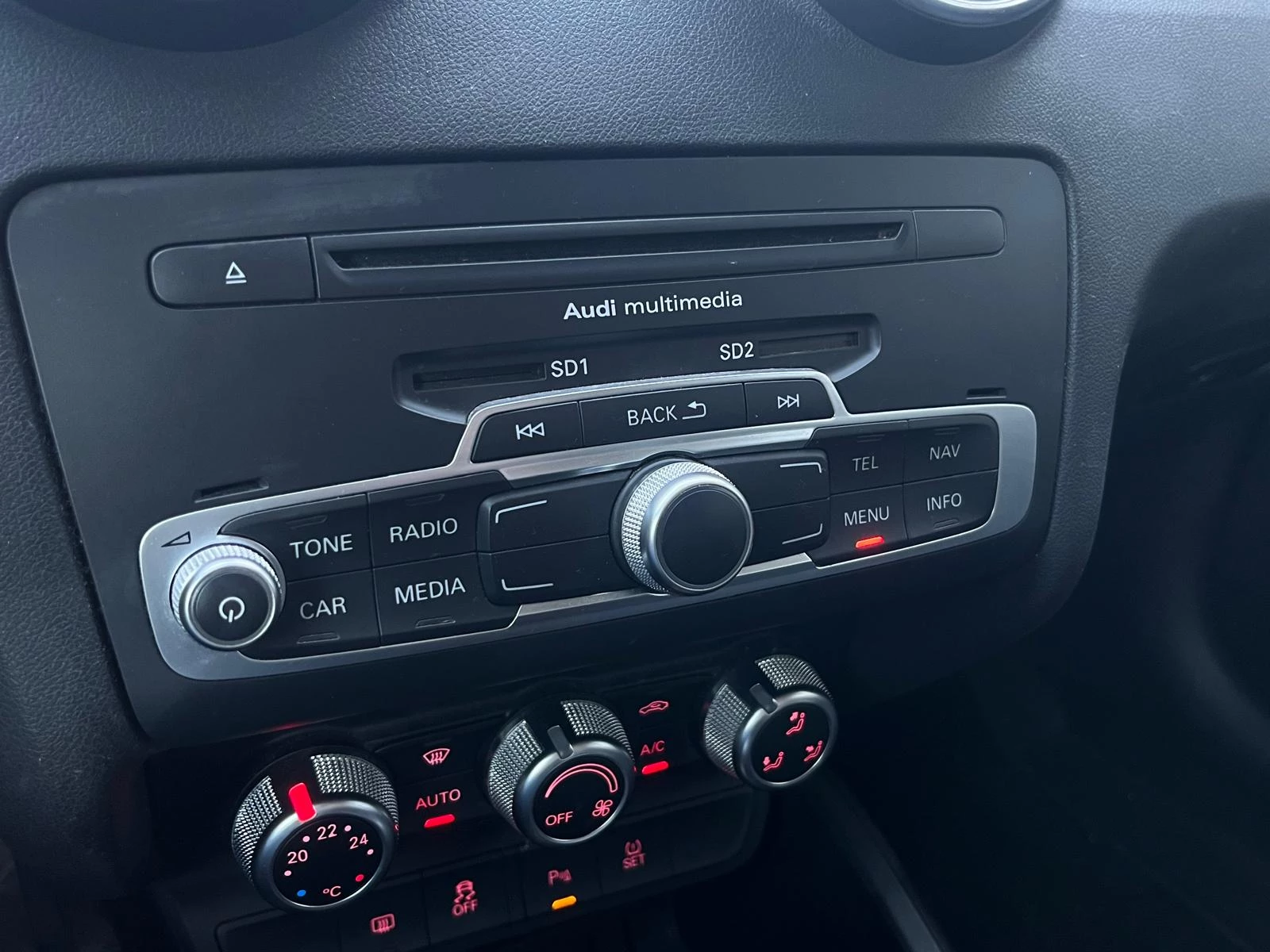 Hoofdafbeelding Audi A1 Sportback