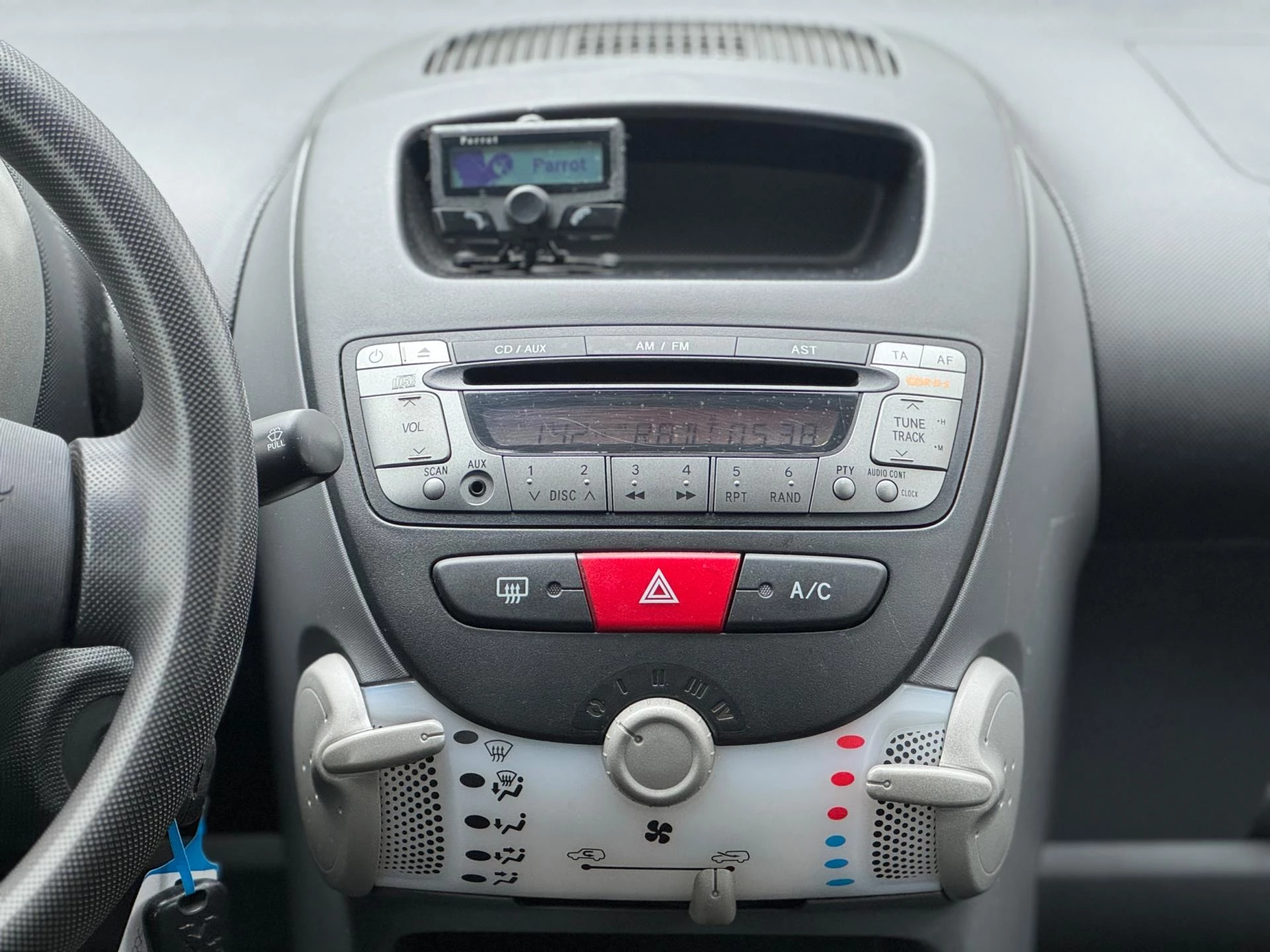 Hoofdafbeelding Peugeot 107