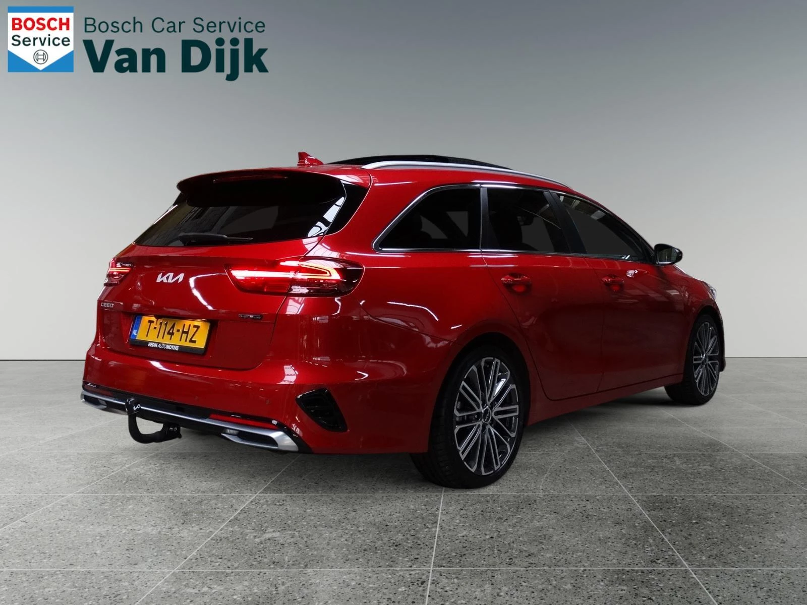 Hoofdafbeelding Kia Ceed Sportswagon