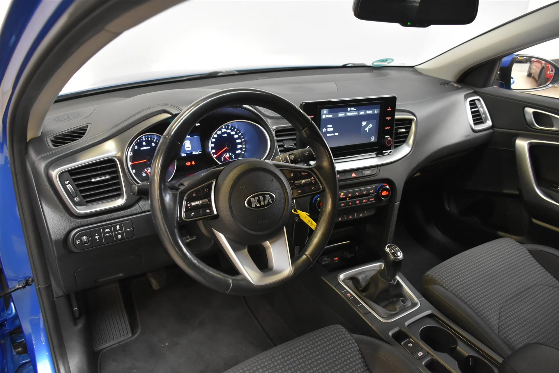 Hoofdafbeelding Kia Ceed Sportswagon
