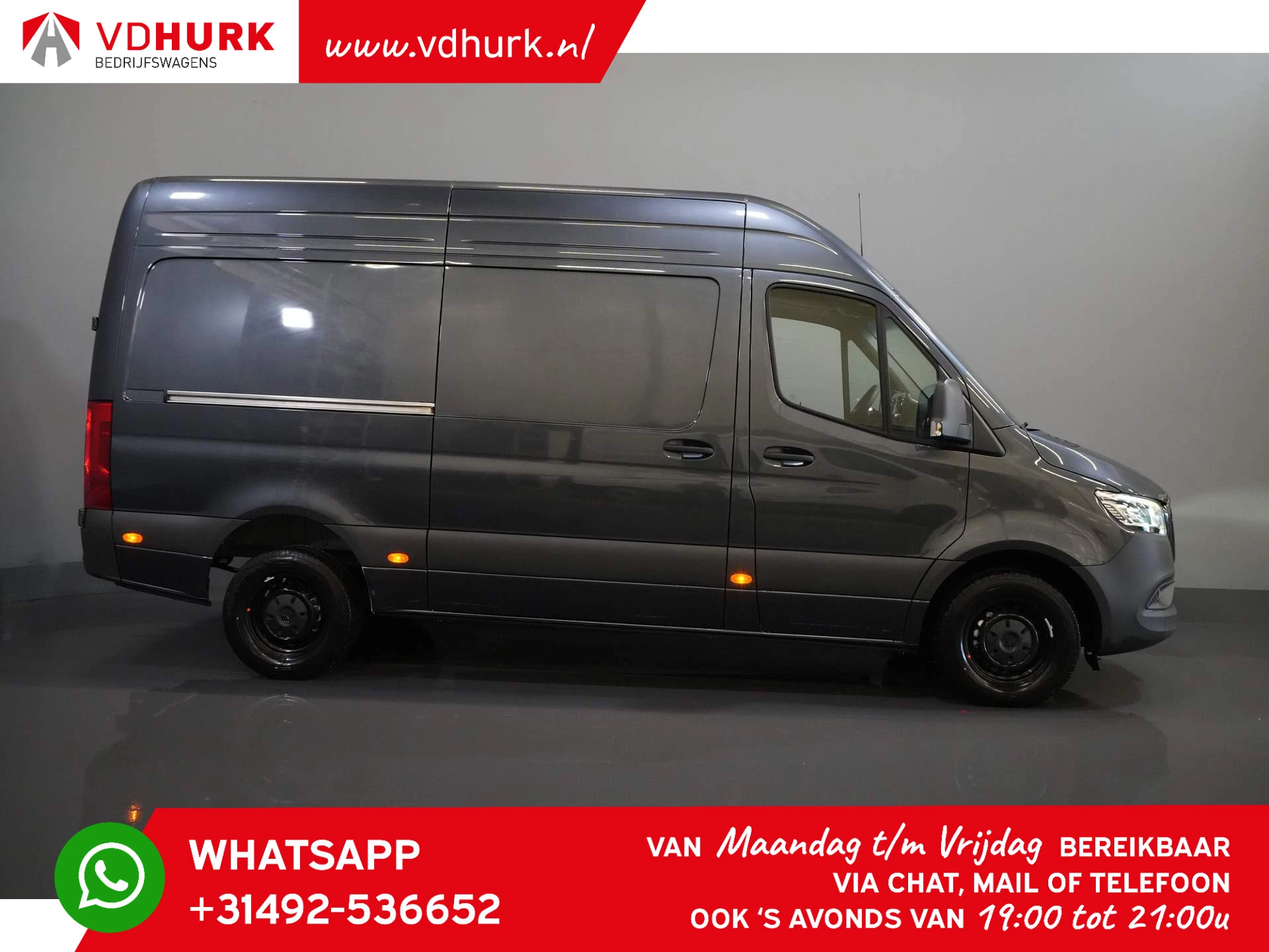 Hoofdafbeelding Mercedes-Benz Sprinter