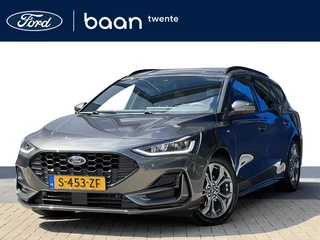 Ford Focus Wagon 1.0 Hybrid 125 PK ST- Line X | AGR Stoel | Driver ass. Pack | Design Pack | Adaptive Cruise C. | BLIS | Winter Pack |