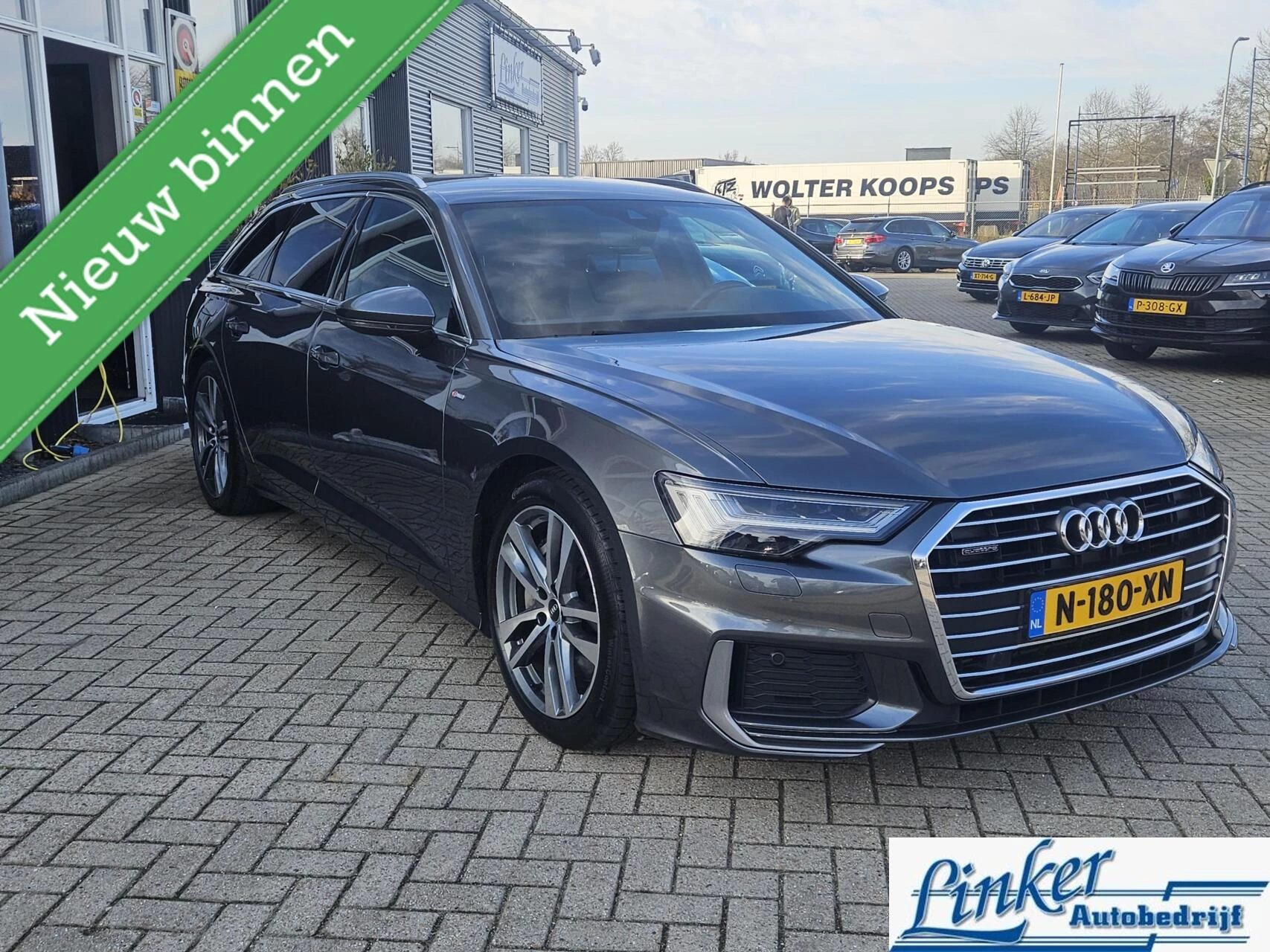 Hoofdafbeelding Audi A6