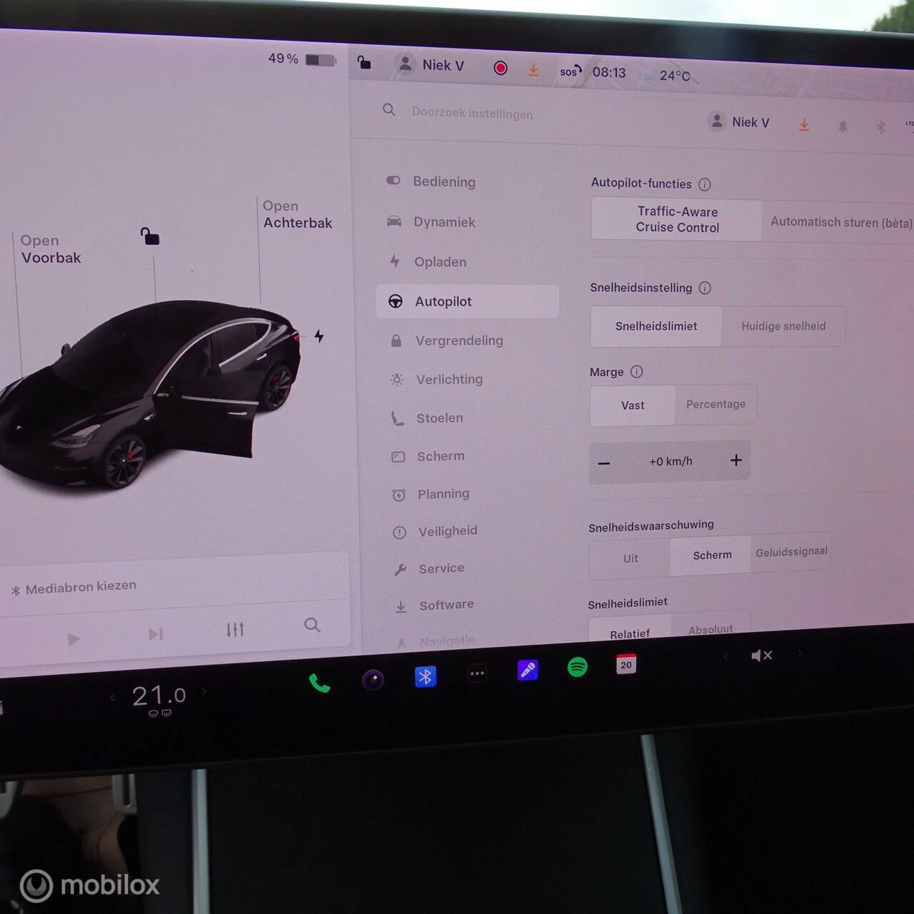 Hoofdafbeelding Tesla Model 3