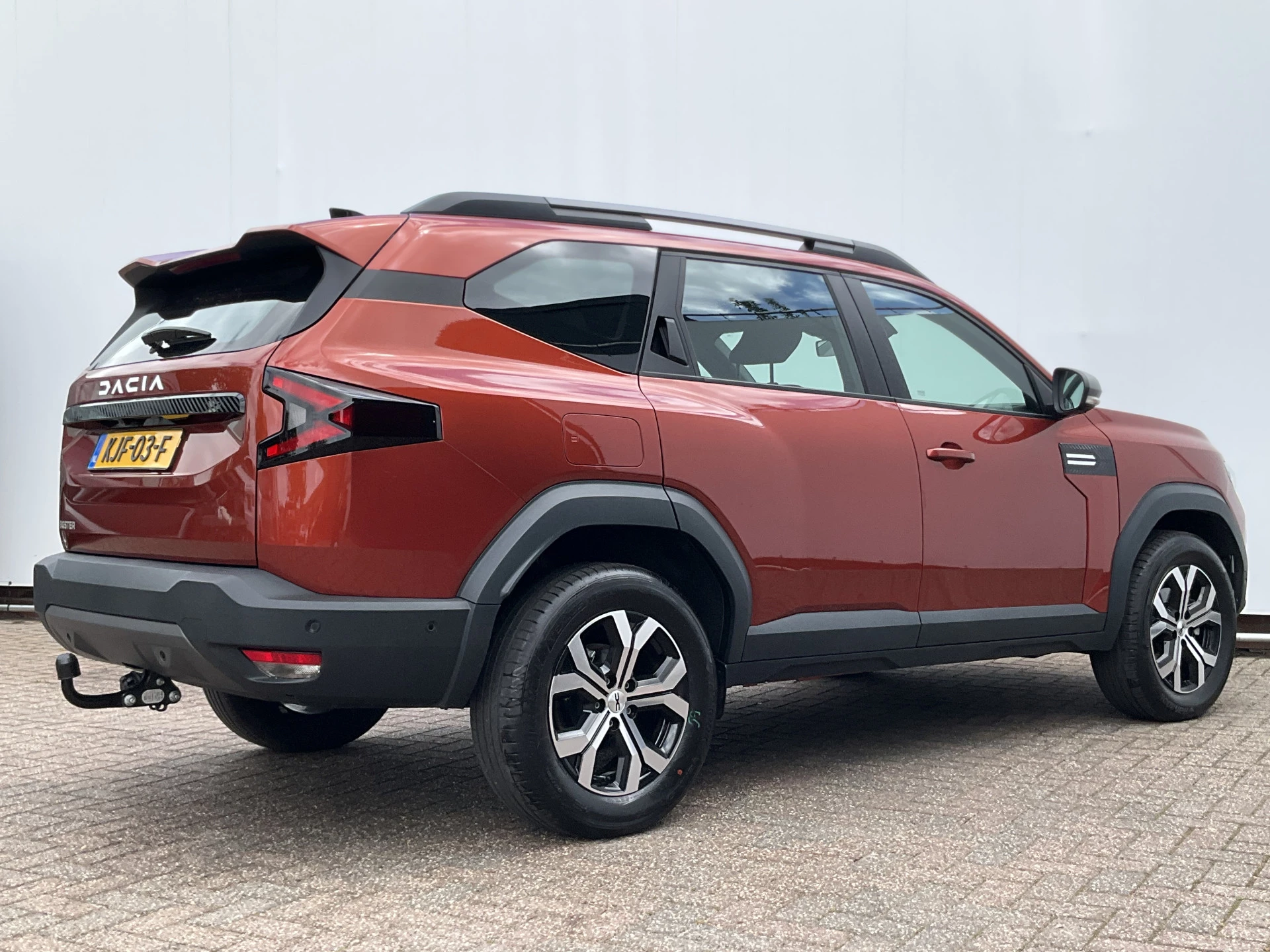 Hoofdafbeelding Dacia Bigster