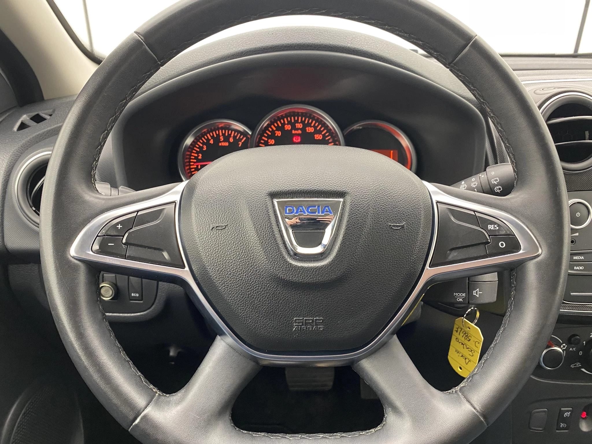 Hoofdafbeelding Dacia Sandero