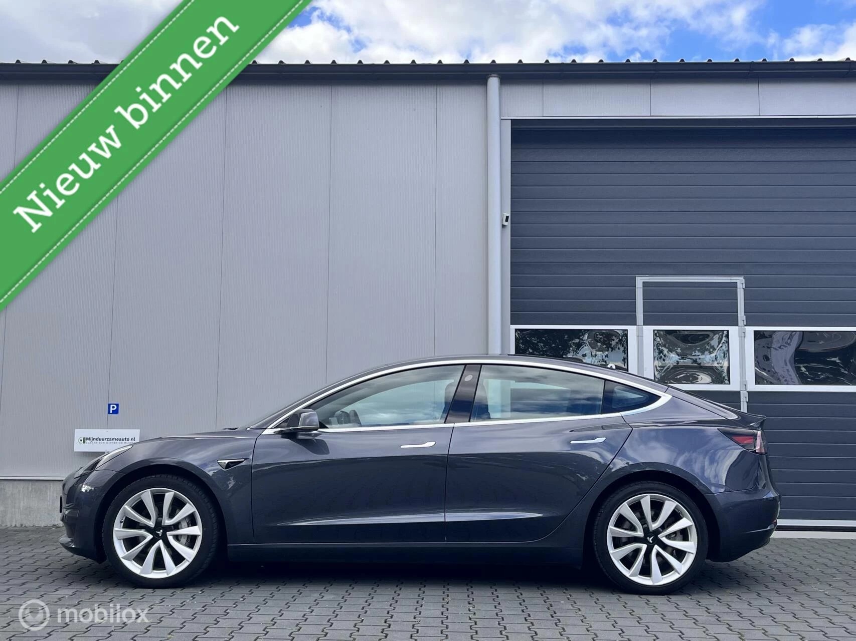 Hoofdafbeelding Tesla Model 3