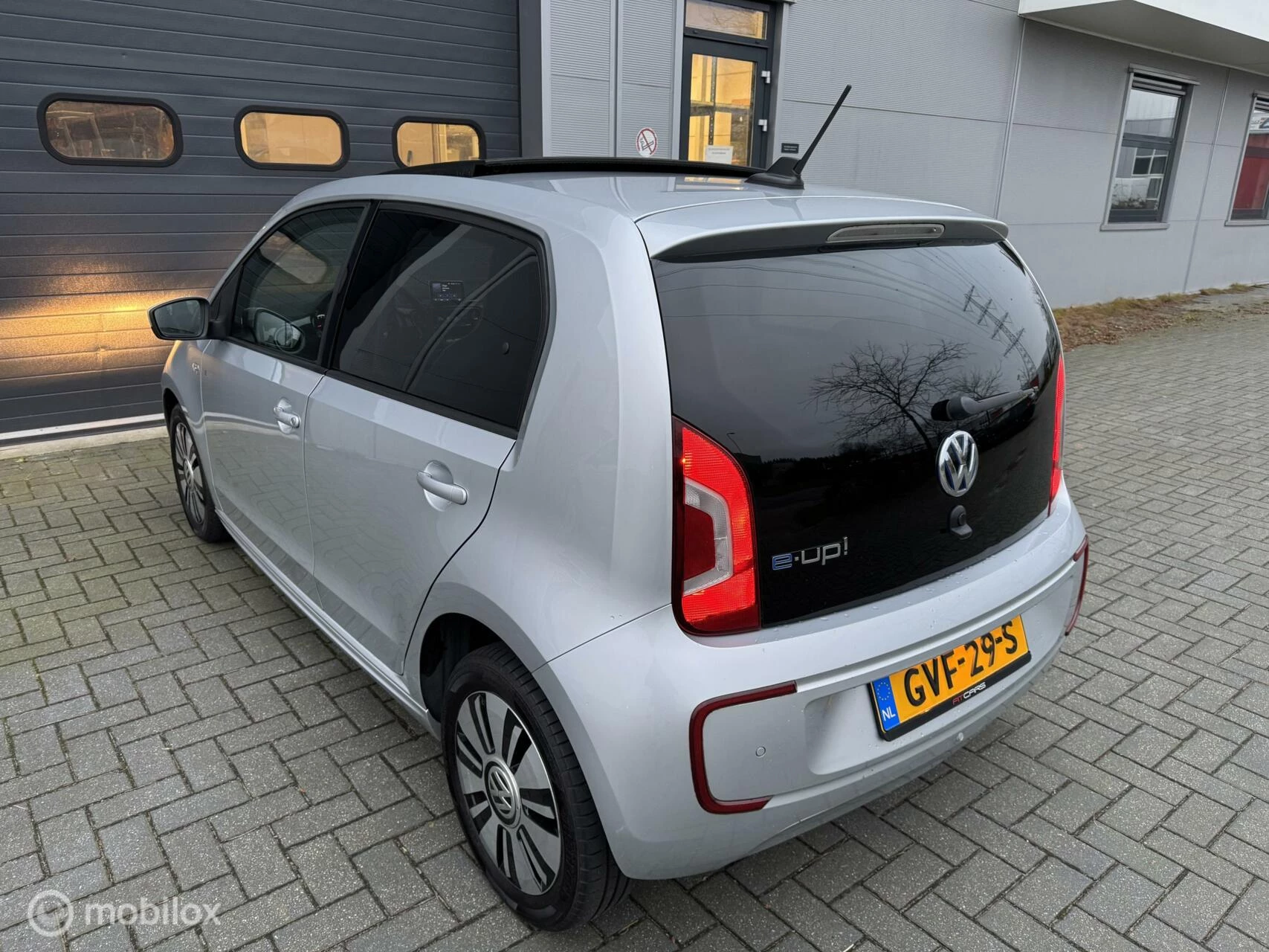 Hoofdafbeelding Volkswagen e-up!