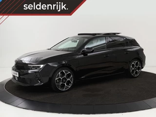 Opel Astra 1.6 Turbo Plug In Hybrid Ultimate GS | Panoramadak | Stoelventilatie | Head-Up | Leder | Massage | Trekhaak | Adaptive cruise | 360 camera | Full LED | Achterbankverwarming