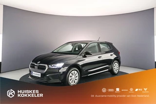 Skoda Fabia Ambition 1.0 TSI 95pk Navigatie, Cruise control, Airco, DAB, App connect, Bluetooth, LED verlichting, Parkeersensor achter