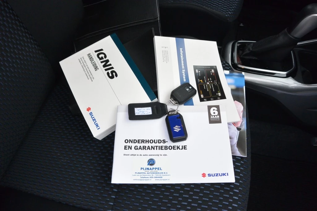 Hoofdafbeelding Suzuki Ignis