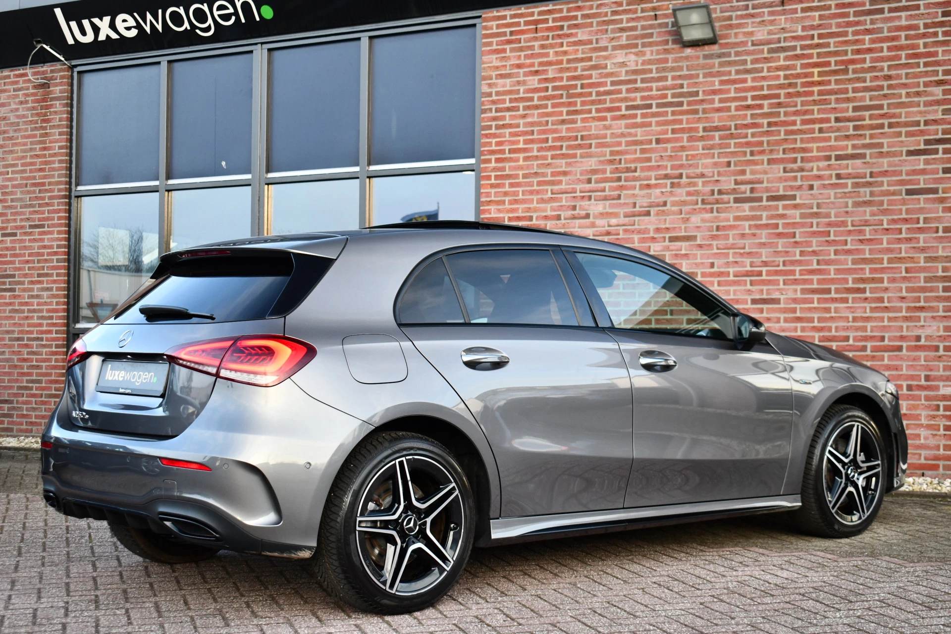 Hoofdafbeelding Mercedes-Benz A-Klasse