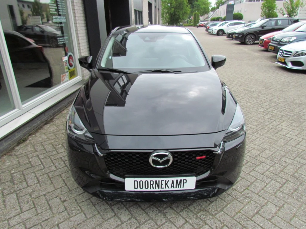 Hoofdafbeelding Mazda 2