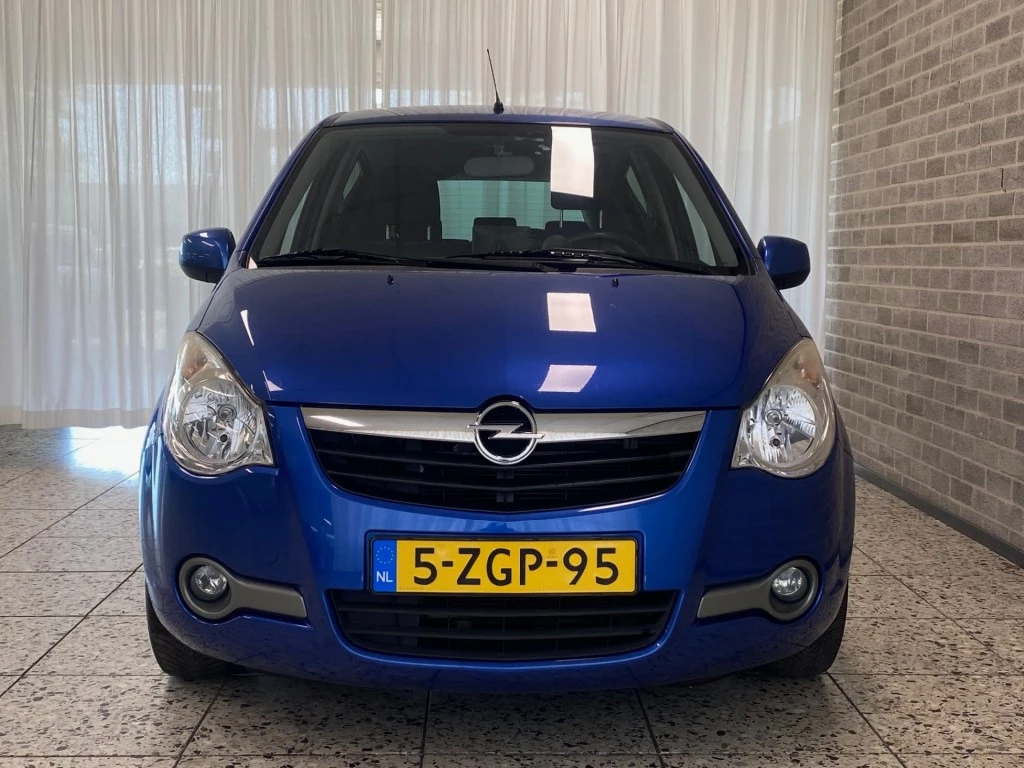 Hoofdafbeelding Opel Agila