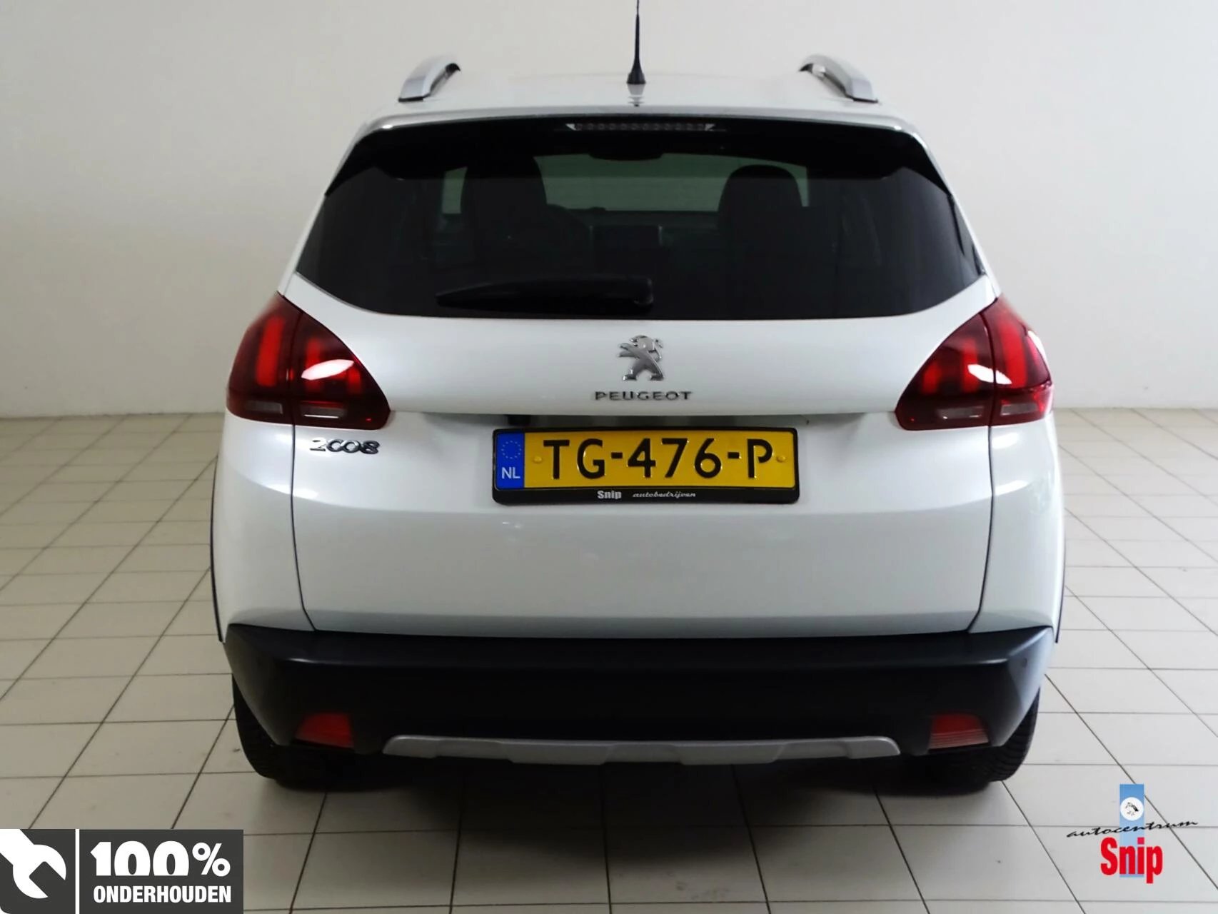 Hoofdafbeelding Peugeot 2008