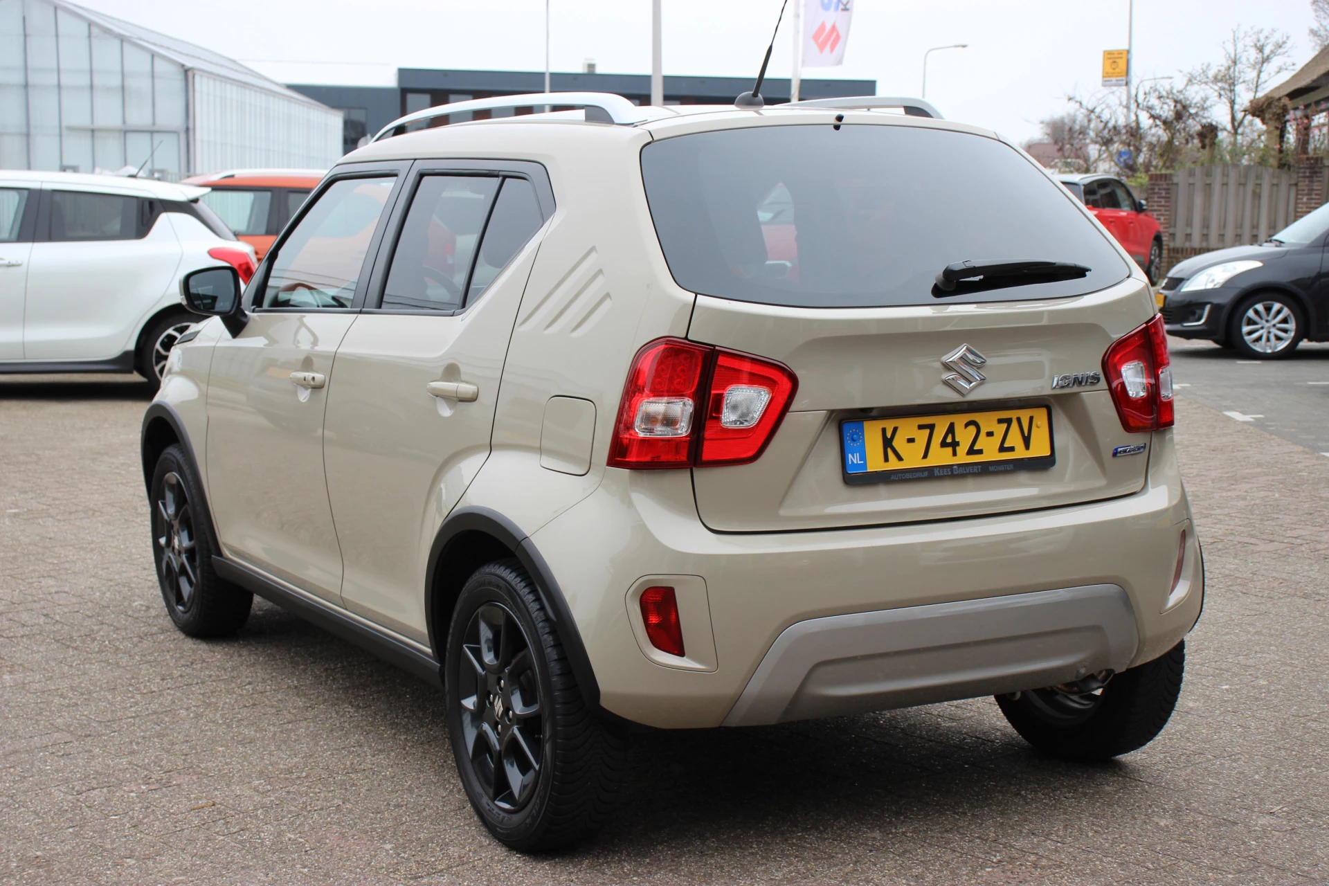 Hoofdafbeelding Suzuki Ignis