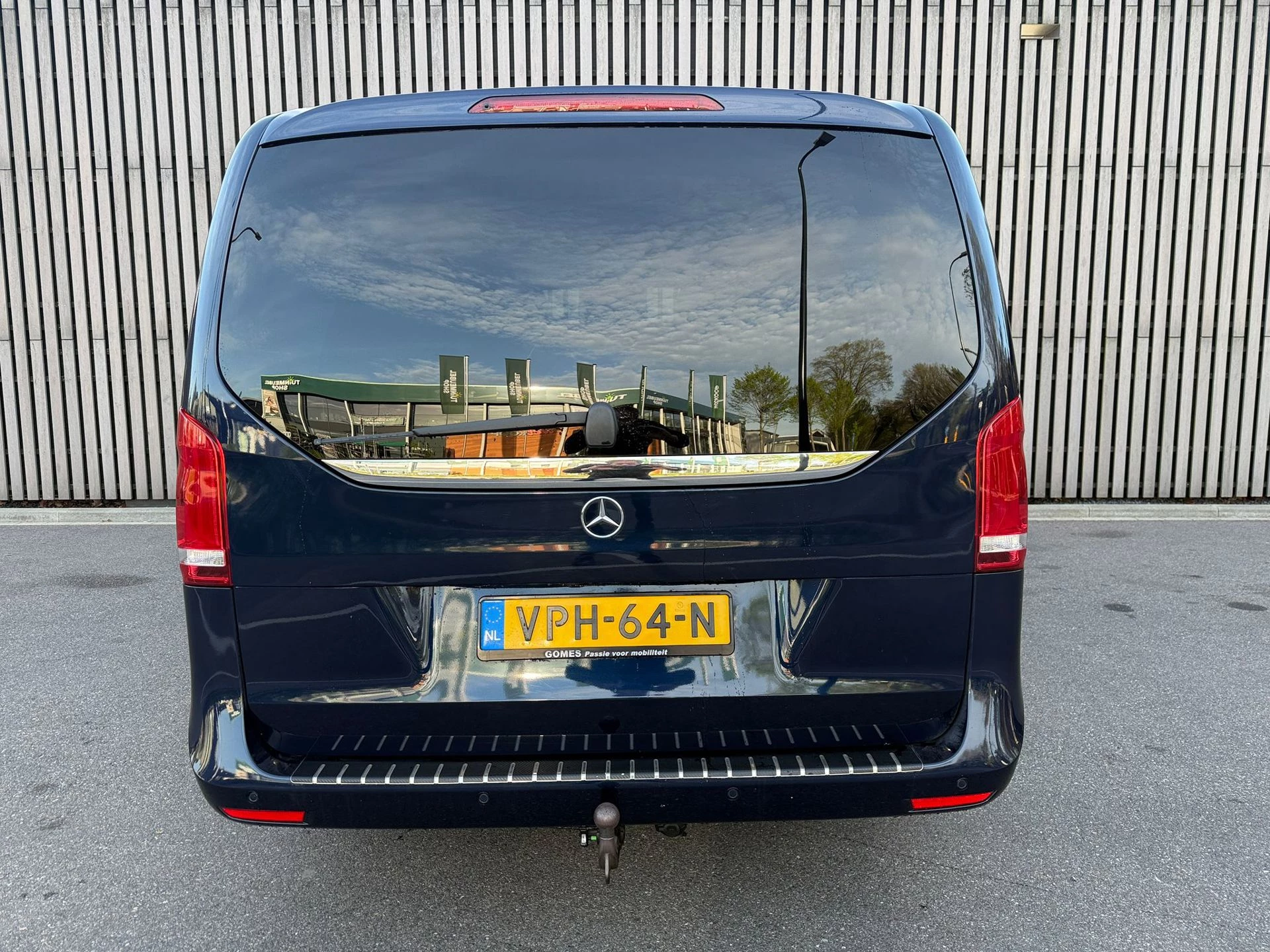 Hoofdafbeelding Mercedes-Benz V-Klasse