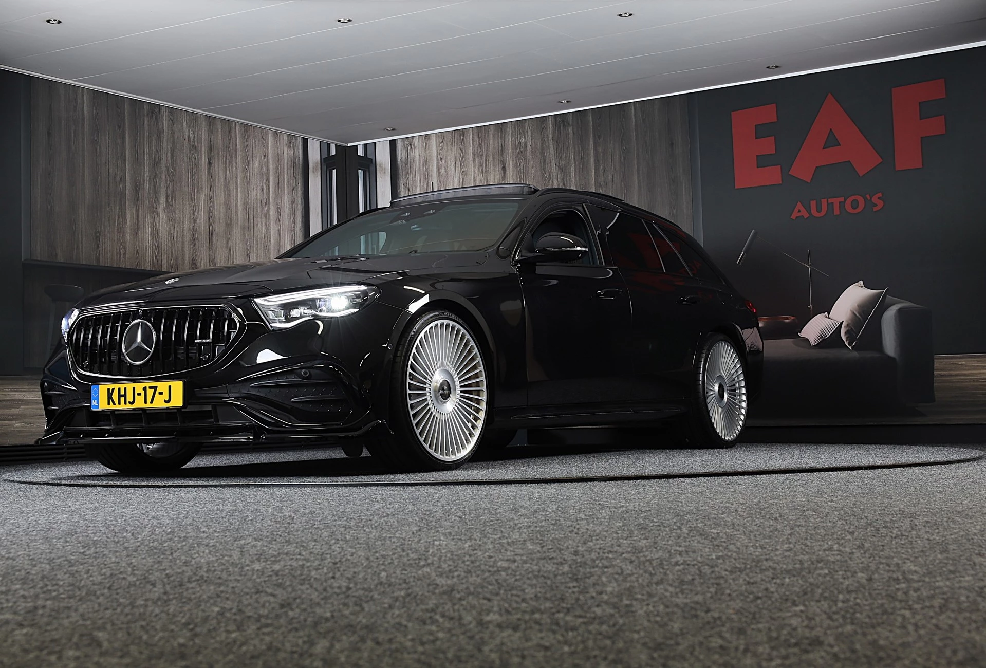 Hoofdafbeelding Mercedes-Benz E-Klasse