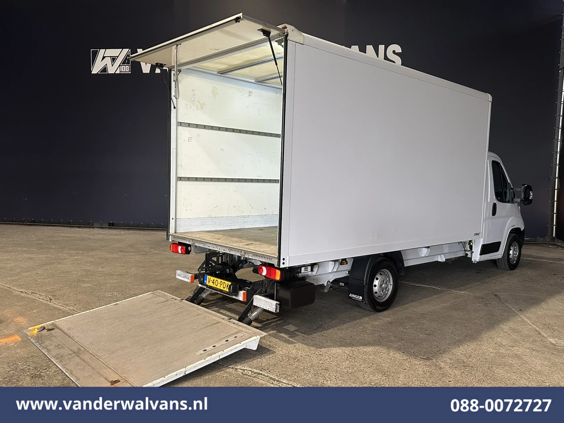 Hoofdafbeelding Peugeot Boxer