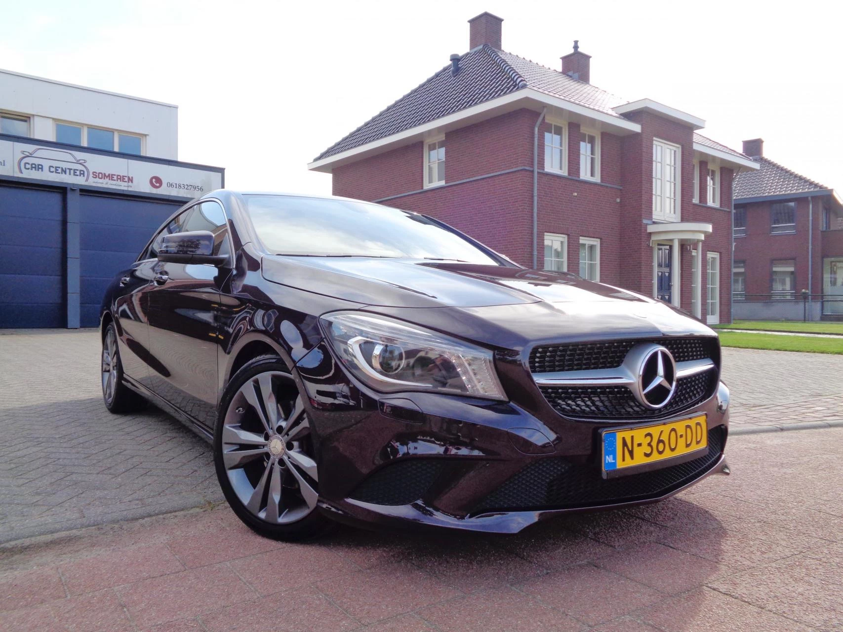 Hoofdafbeelding Mercedes-Benz CLA