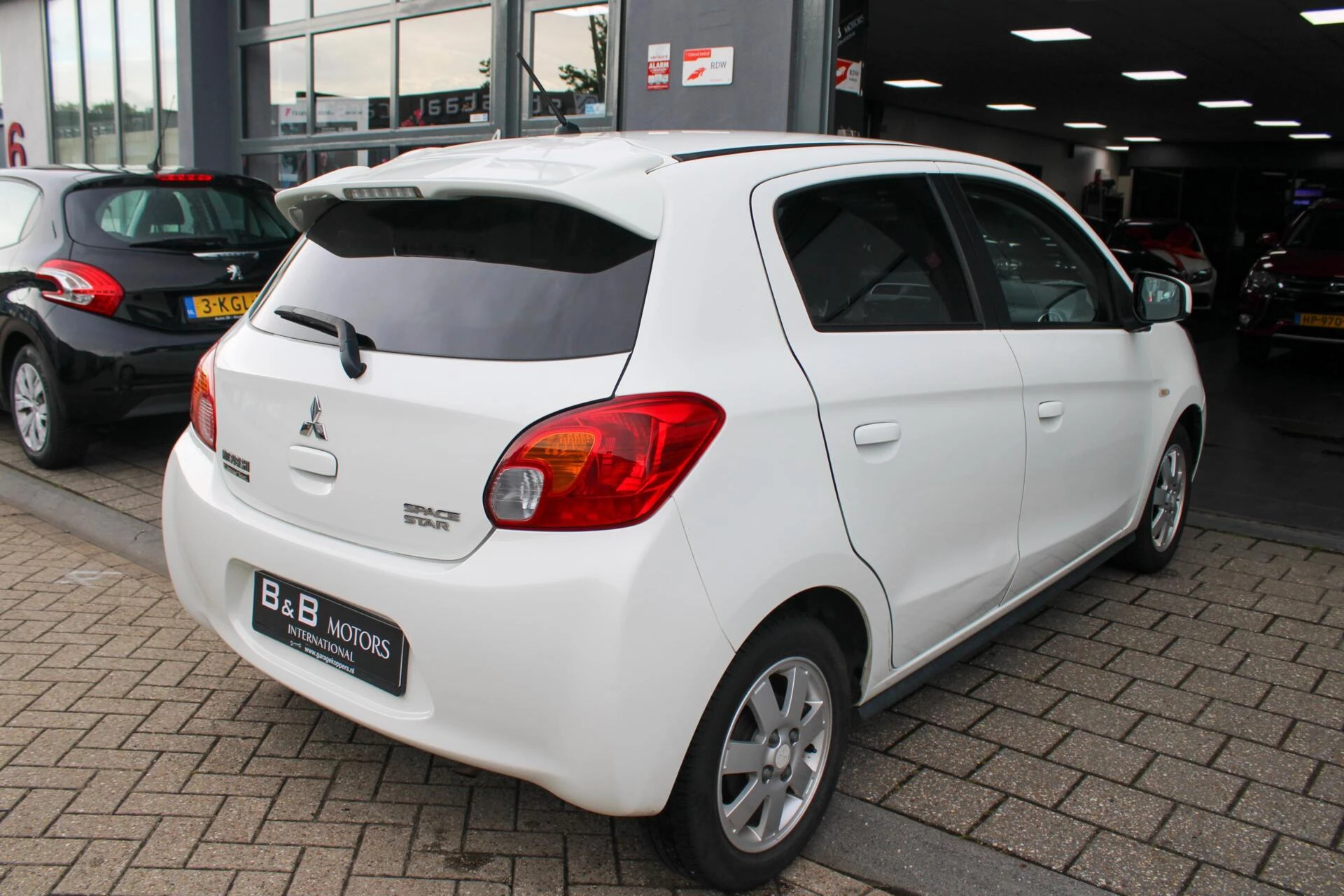 Hoofdafbeelding Mitsubishi Space Star