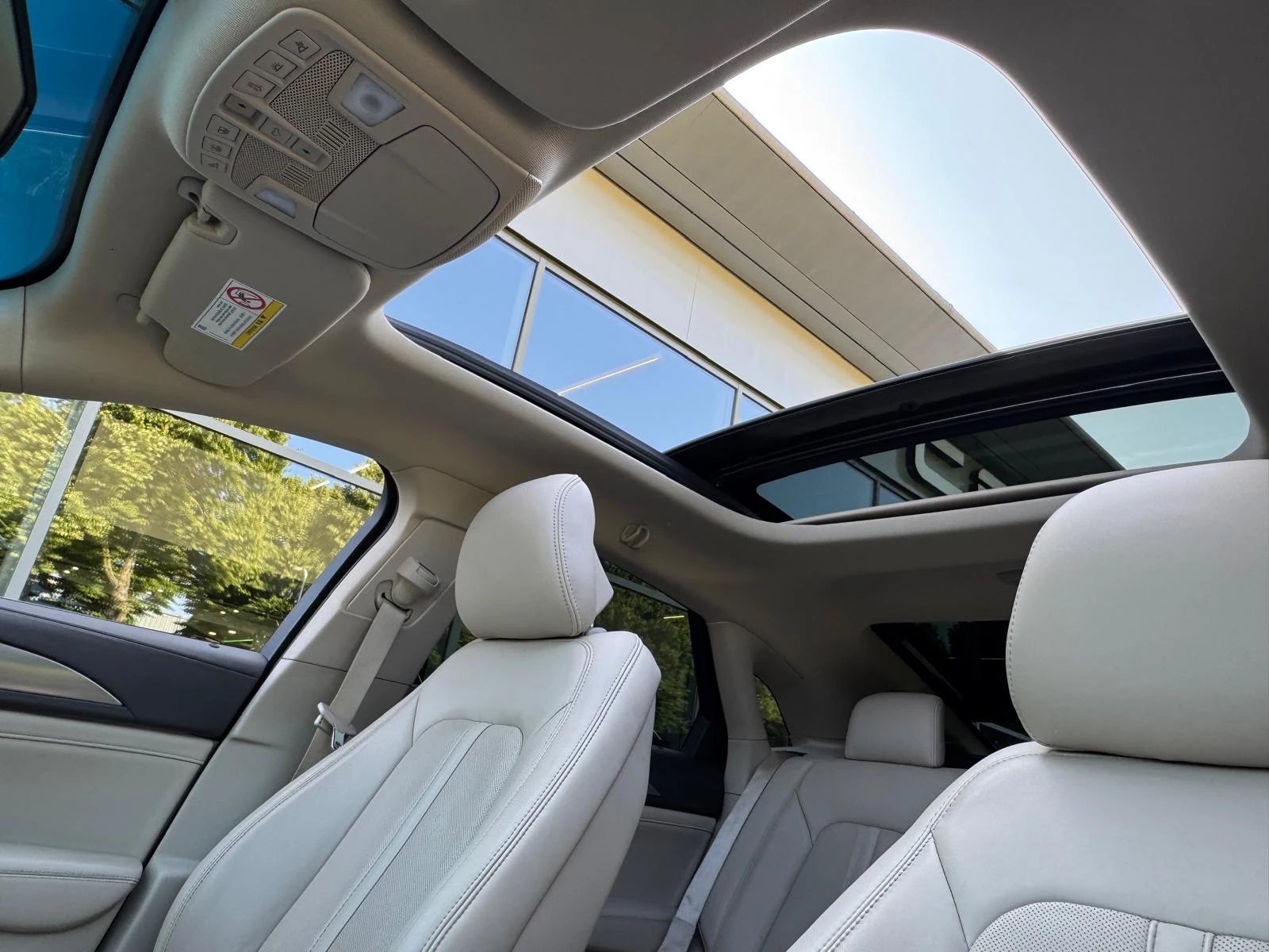 Hoofdafbeelding Lincoln MKZ