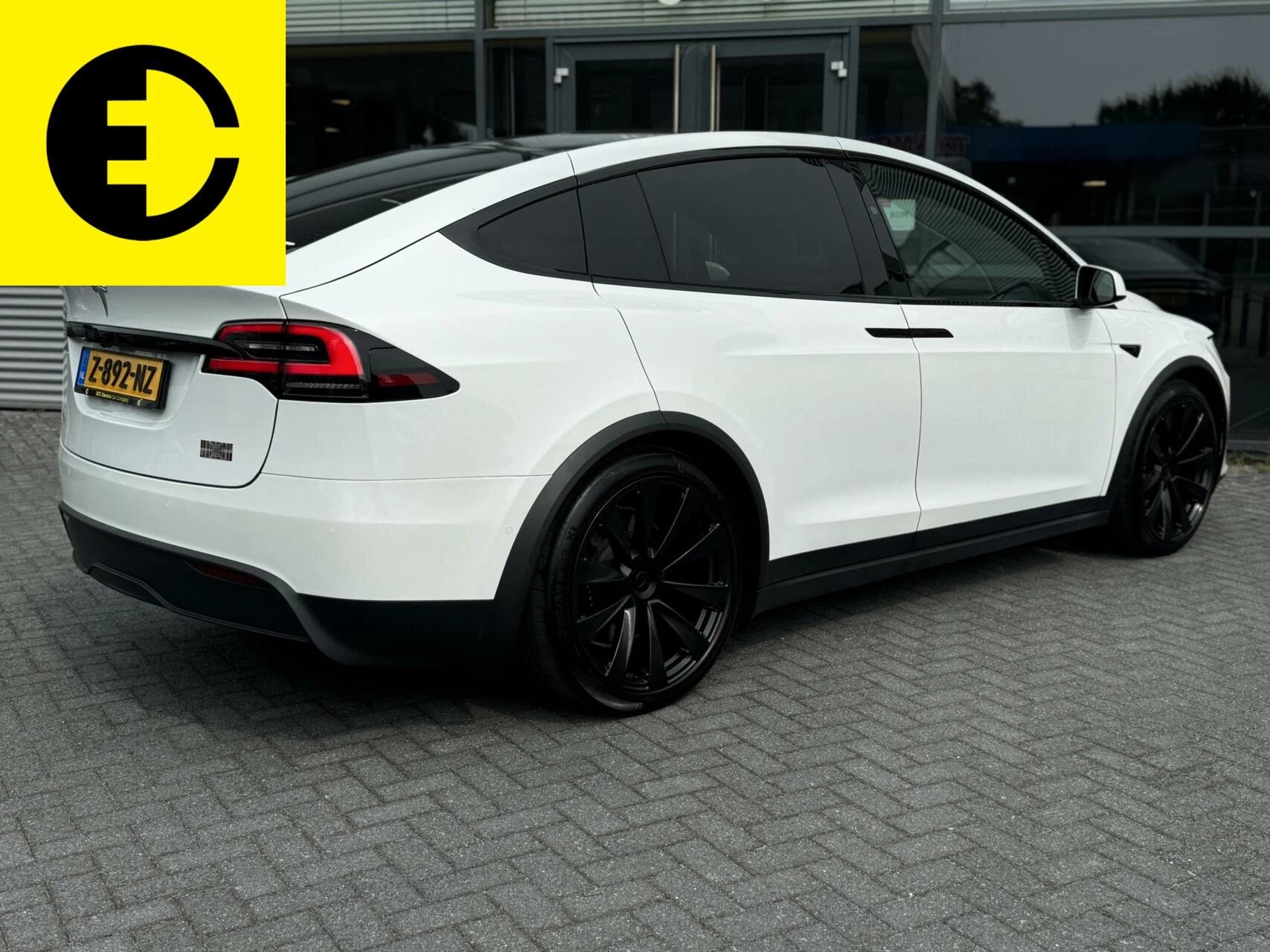 Hoofdafbeelding Tesla Model X