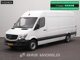 Mercedes Sprinter 311 CDI Automaat L3H2 Camera Pakketwagen Euro6 Paketwagen