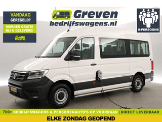 Volkswagen Crafter e-Crafter L3H3 Rolstoelbus | Rolstoellift | INCL BTW & BPM | 8 Persoons Airco Cruise Camera Carplay LED PDC
