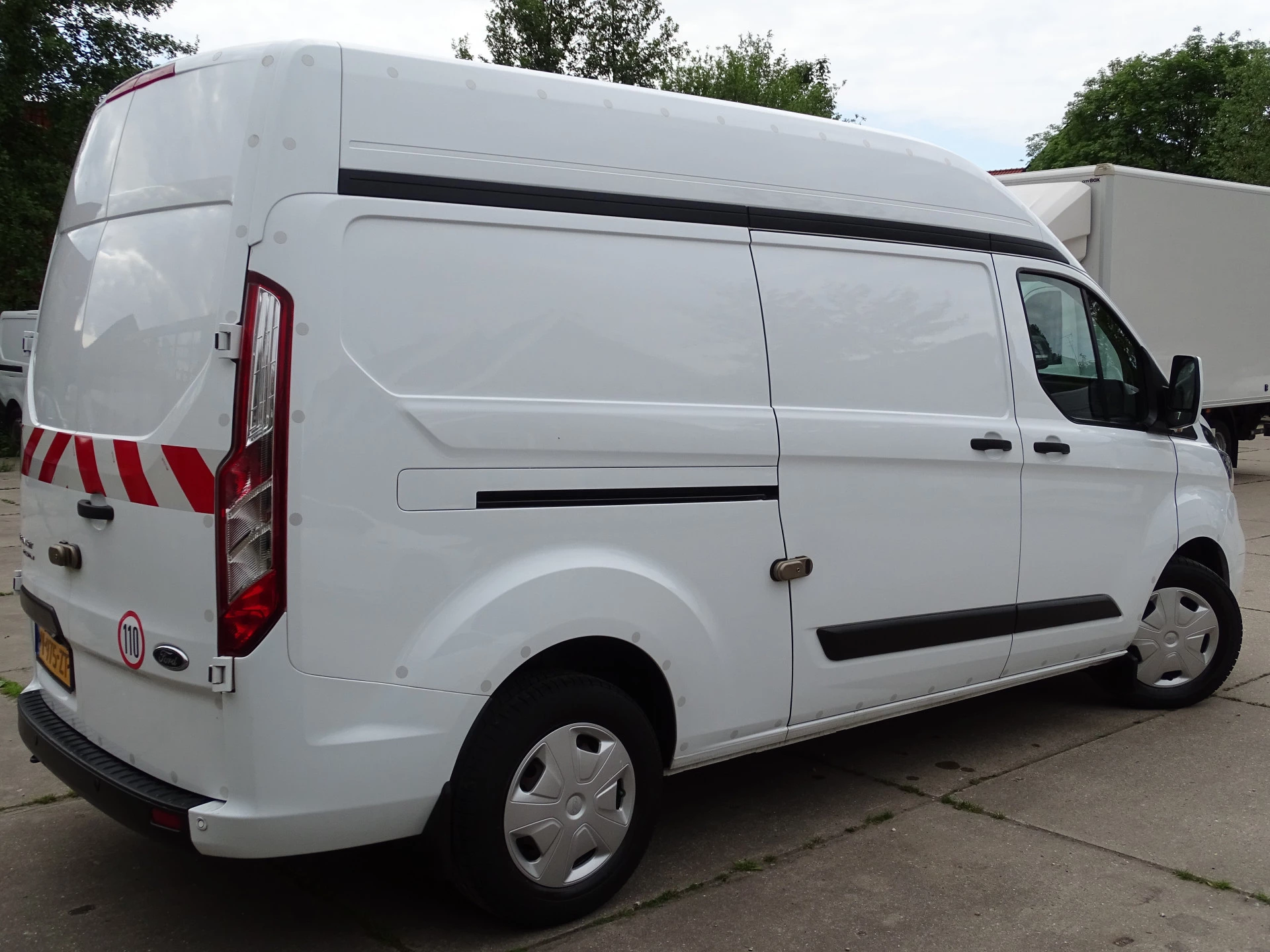Hoofdafbeelding Ford Transit Custom