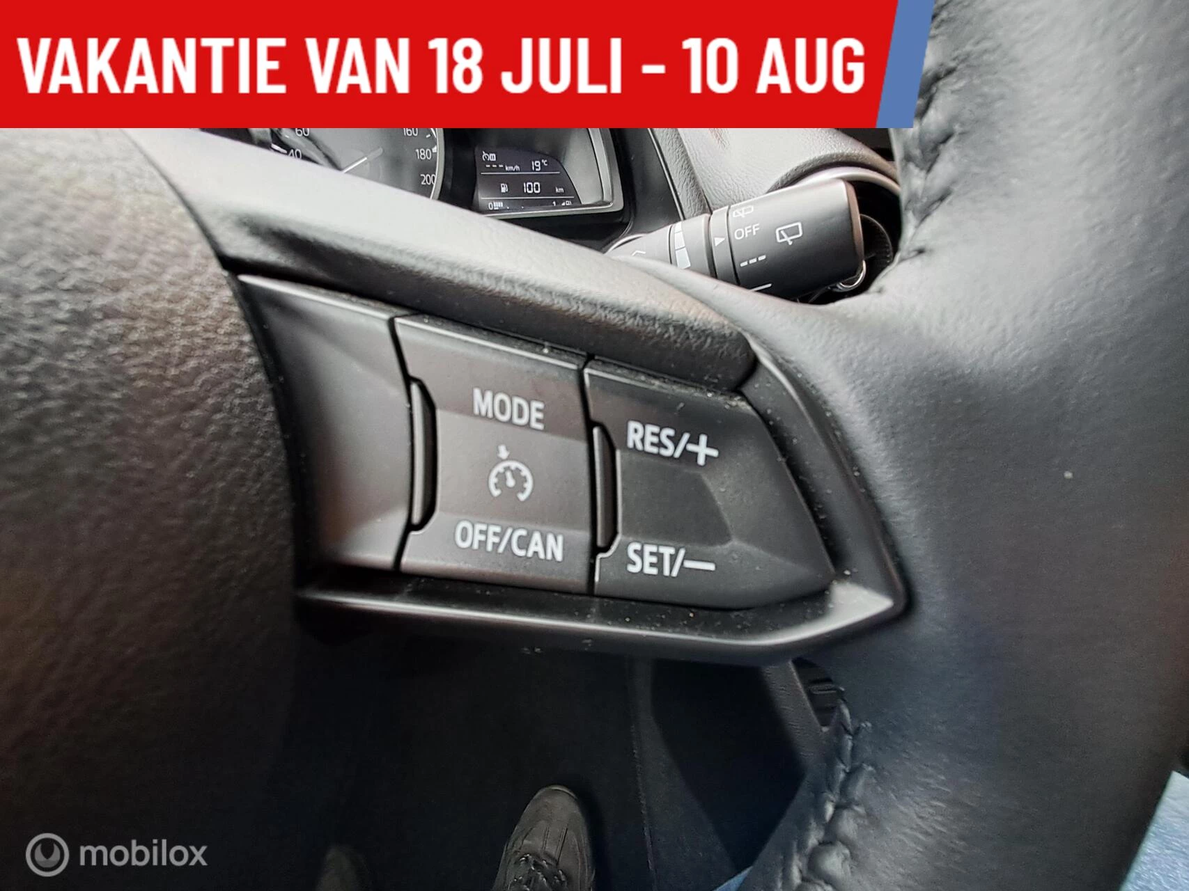 Hoofdafbeelding Mazda CX-3