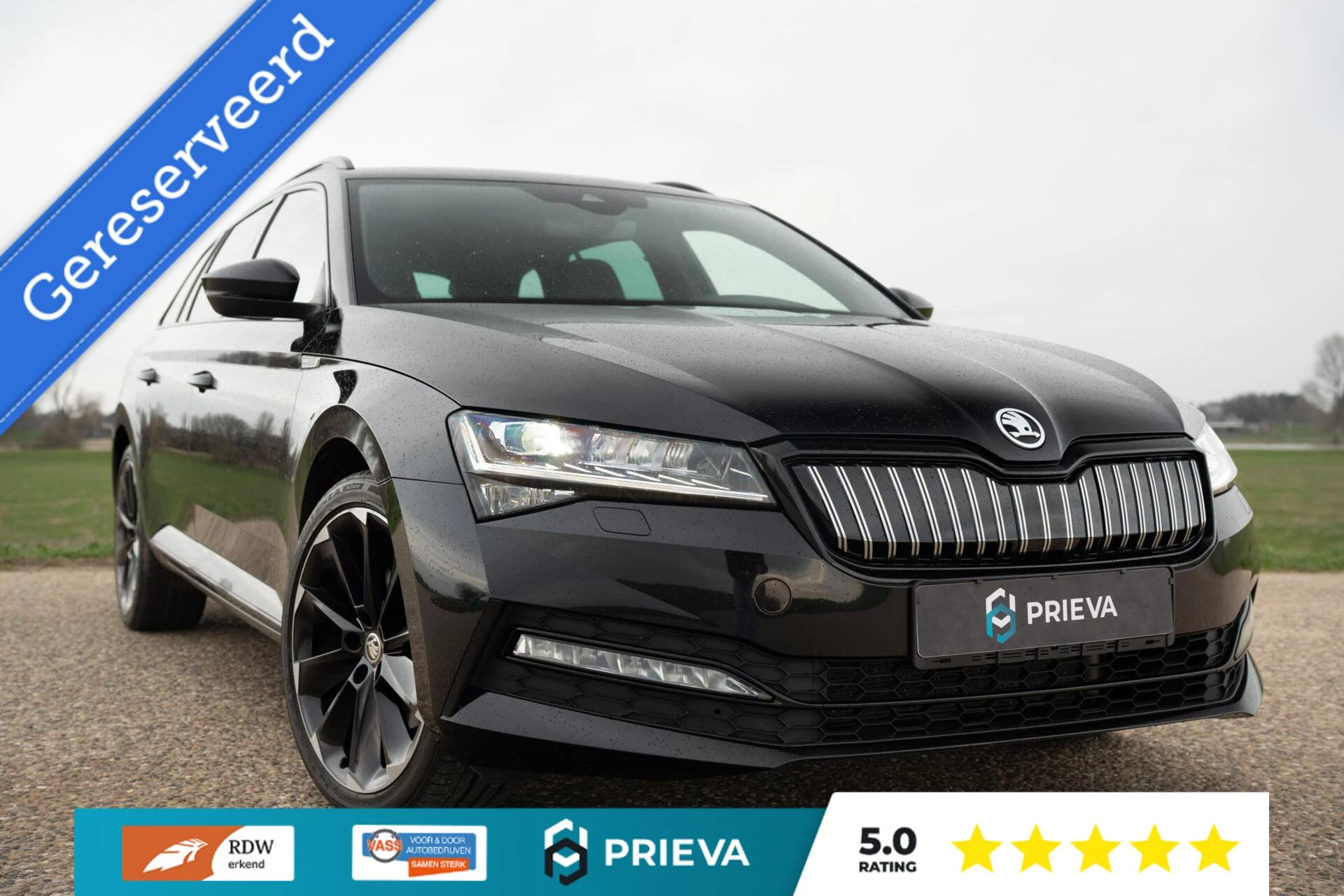 Hoofdafbeelding Škoda Superb