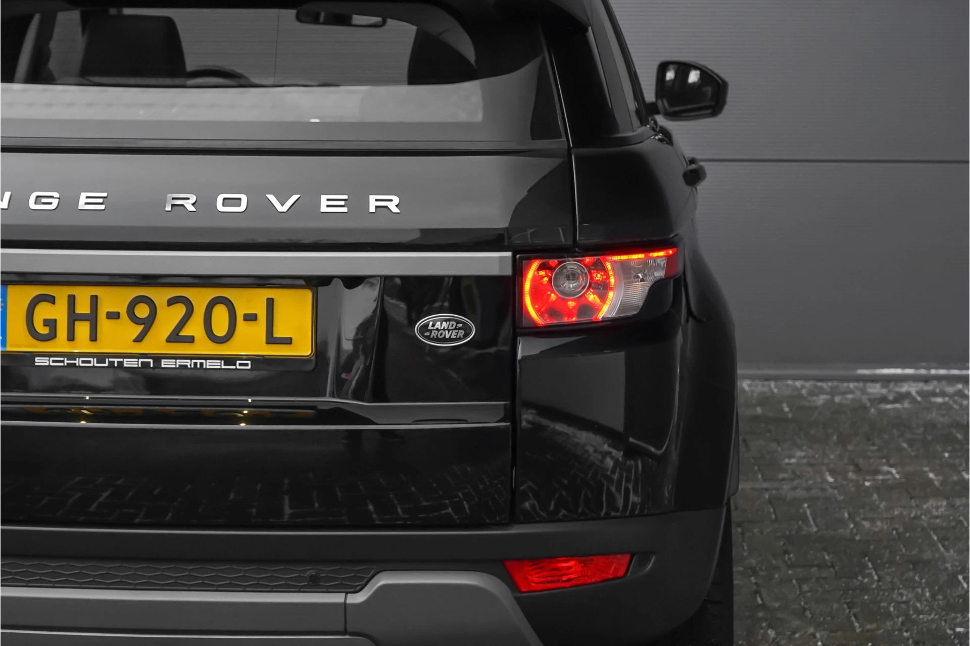 Hoofdafbeelding Land Rover Range Rover Evoque