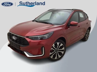 Ford Kuga 2.5 PHEV ST-Line X 243pk | Driver Assistance Pack | Technology Pack | Panoramadak | Winterpack | 20 inch Licht metaal | Verlengde Fabrieksgarantie tot 06-2028