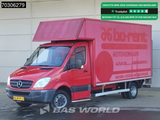 Mercedes Sprinter 513 CDI Laadklep Dubbellucht Zijdeur Bakwagen APK 05-2026 Meubelbak Koffer