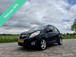 Chevrolet Spark 1.0 16V LT Bi-Fuel, LPG, BJ 2012, Airco