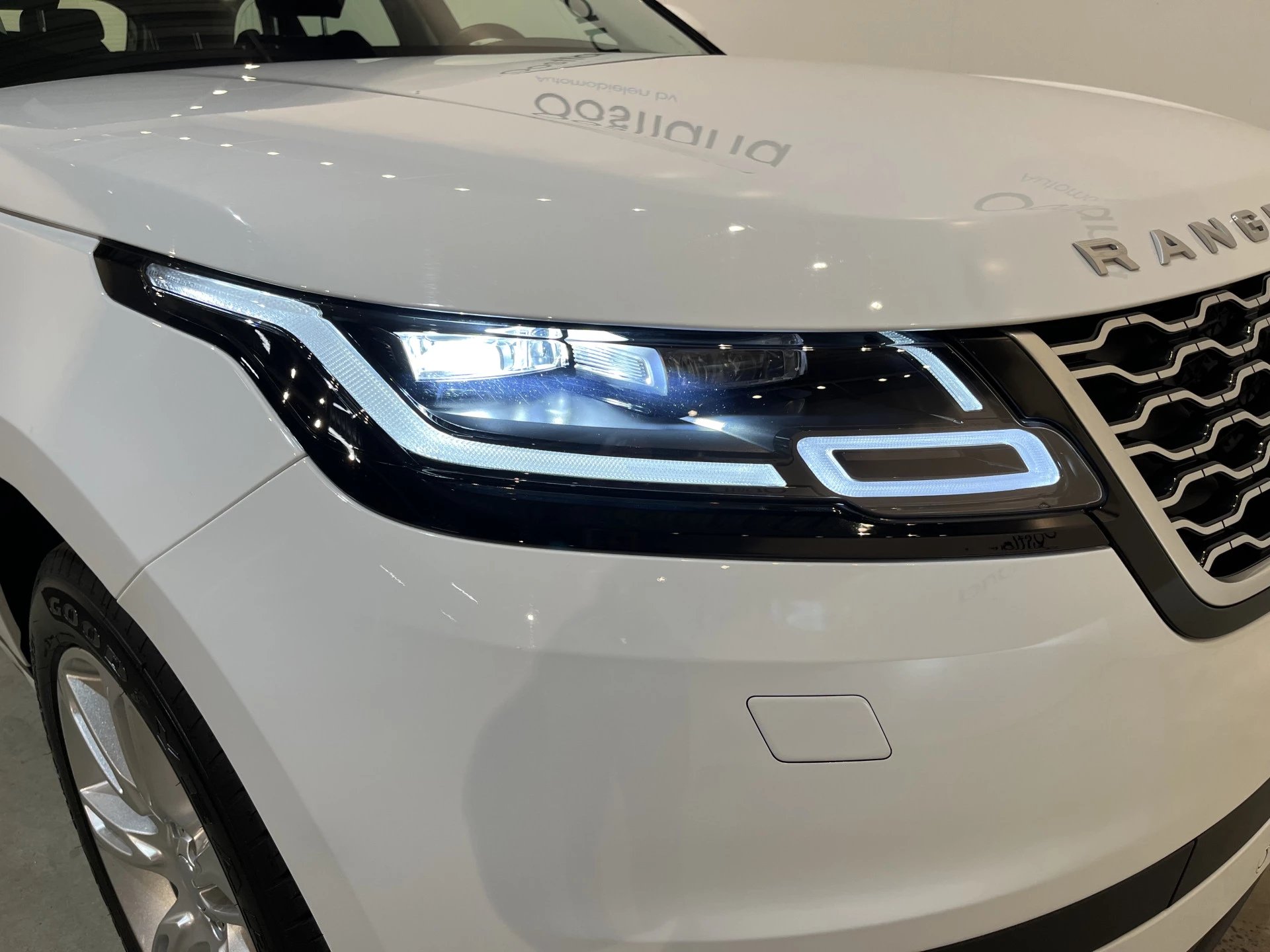 Hoofdafbeelding Land Rover Range Rover Velar