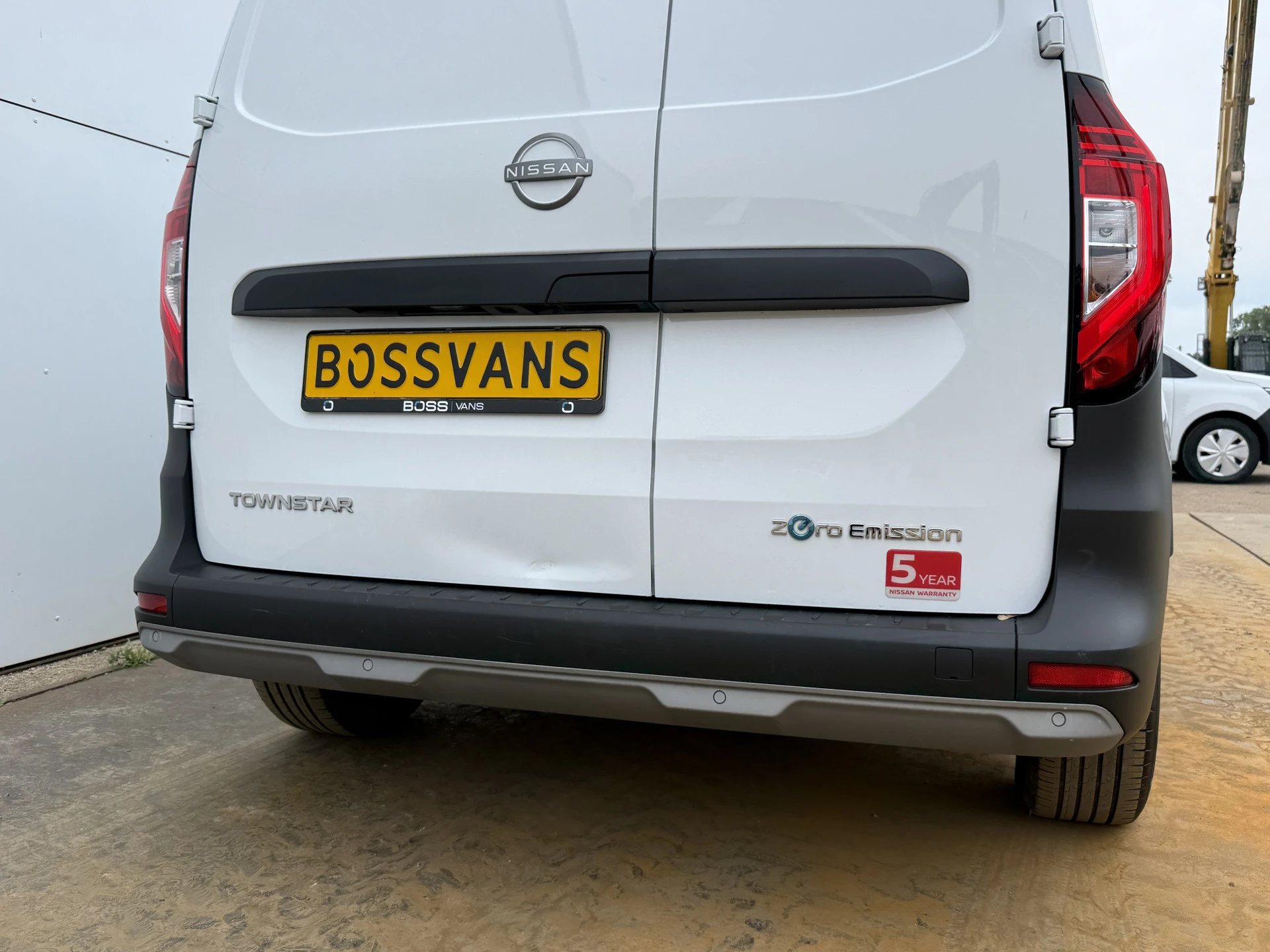 Hoofdafbeelding Nissan Townstar